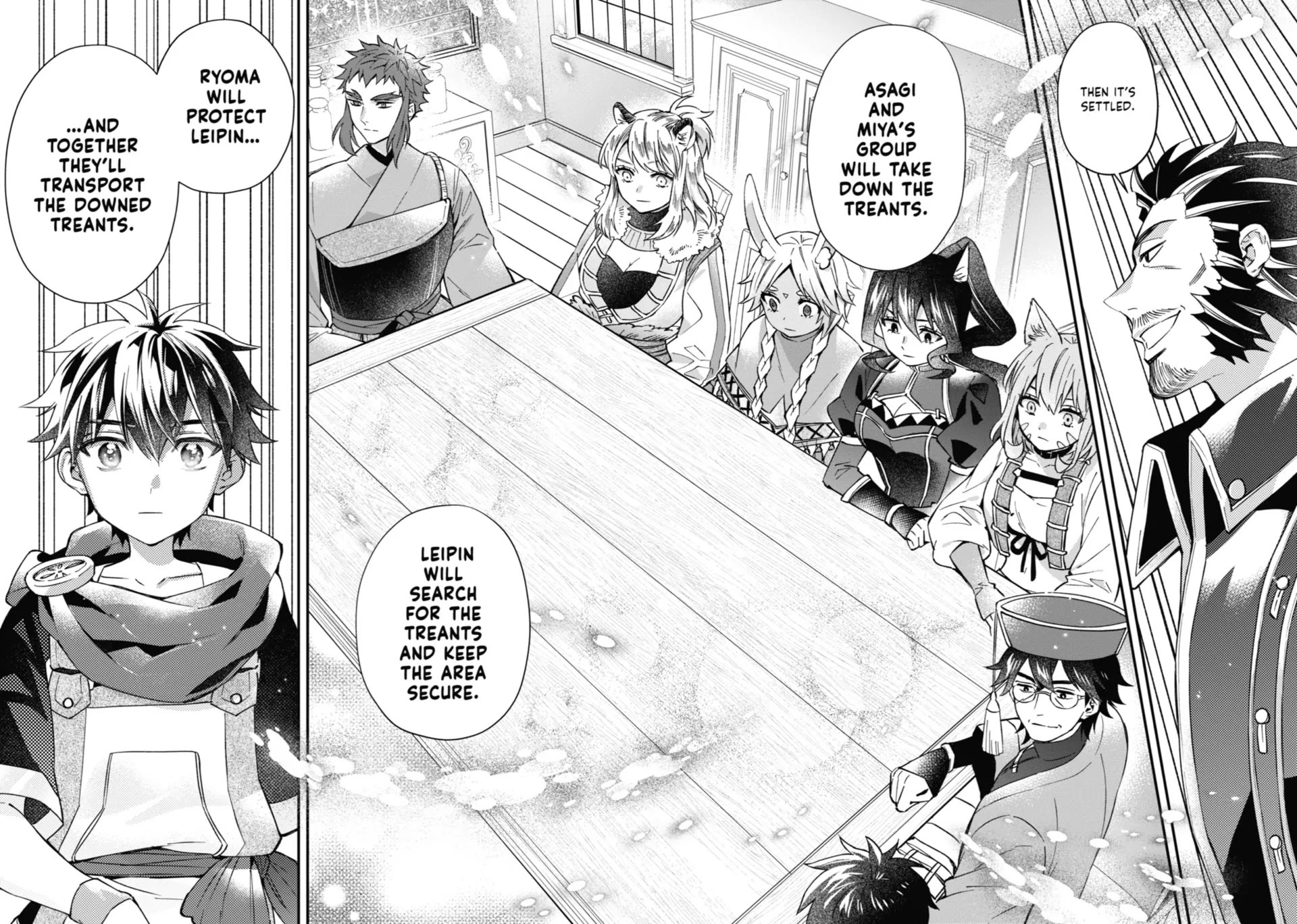 Kamitachi ni Hirowareta Otoko Chapter 59 page 36 - Chapter 59