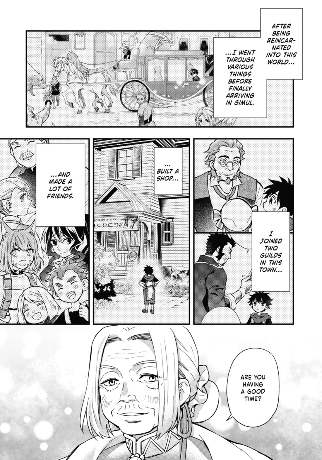 Kamitachi ni Hirowareta Otoko Chapter 59 page 4 - Chapter 59