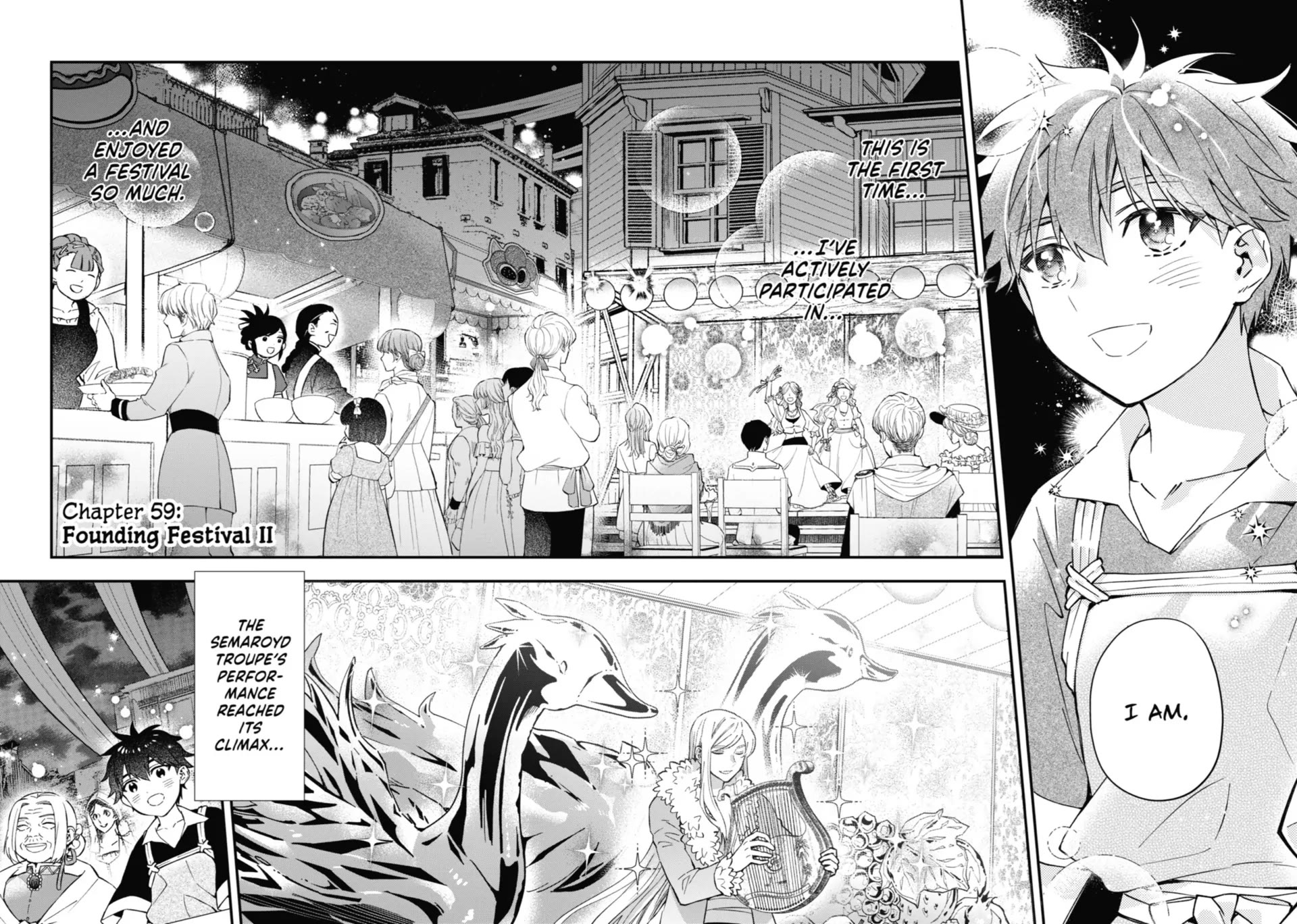 Kamitachi ni Hirowareta Otoko Chapter 59 page 5 - Chapter 59