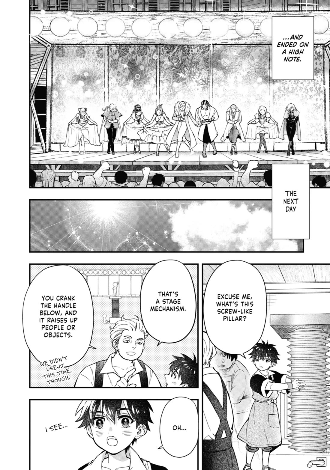 Kamitachi ni Hirowareta Otoko Chapter 59 page 6 - Chapter 59