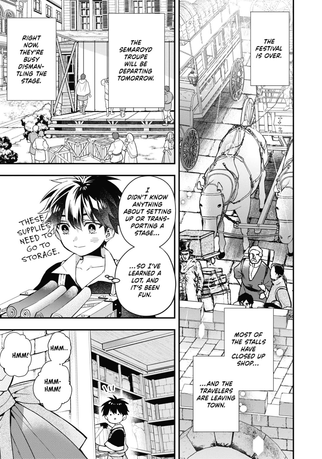 Kamitachi ni Hirowareta Otoko Chapter 59 page 7 - Chapter 59
