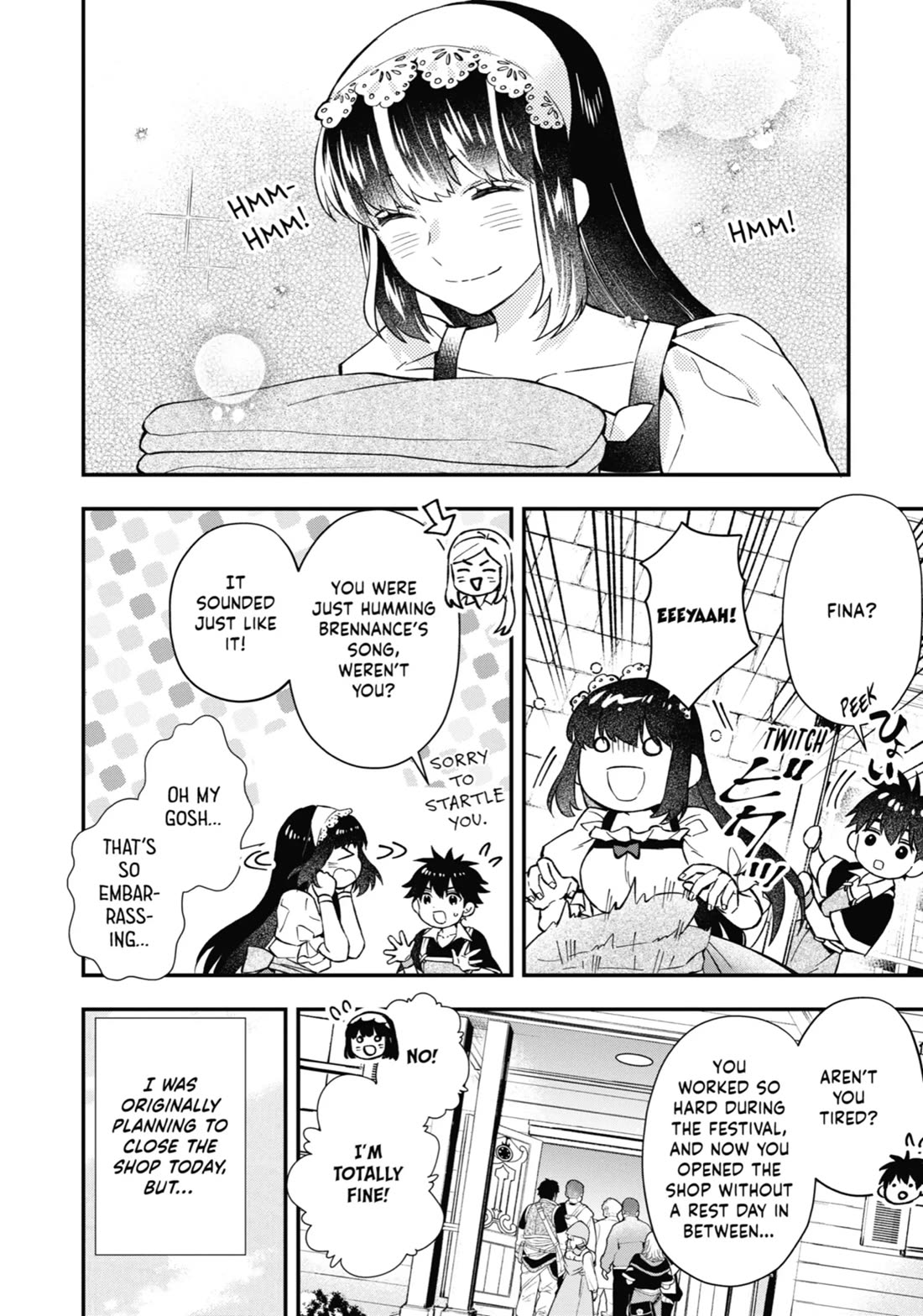 Kamitachi ni Hirowareta Otoko Chapter 59 page 8 - Chapter 59