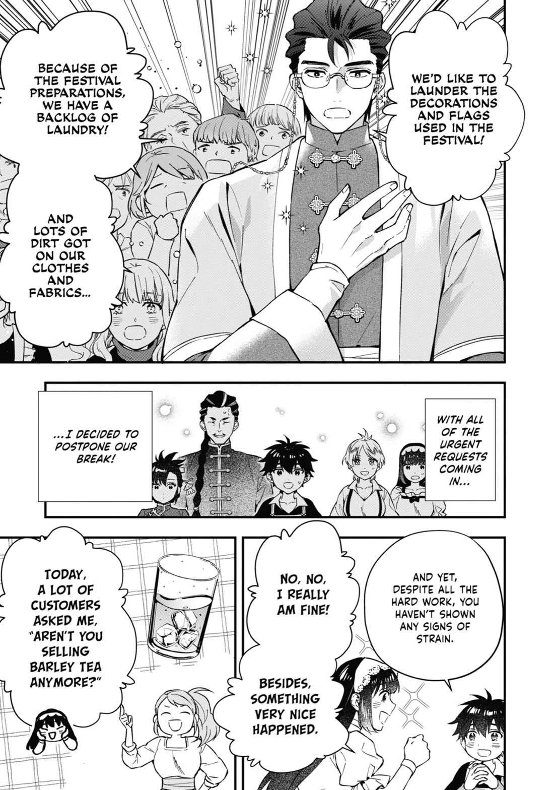 Kamitachi ni Hirowareta Otoko Chapter 59 page 9 - Chapter 59