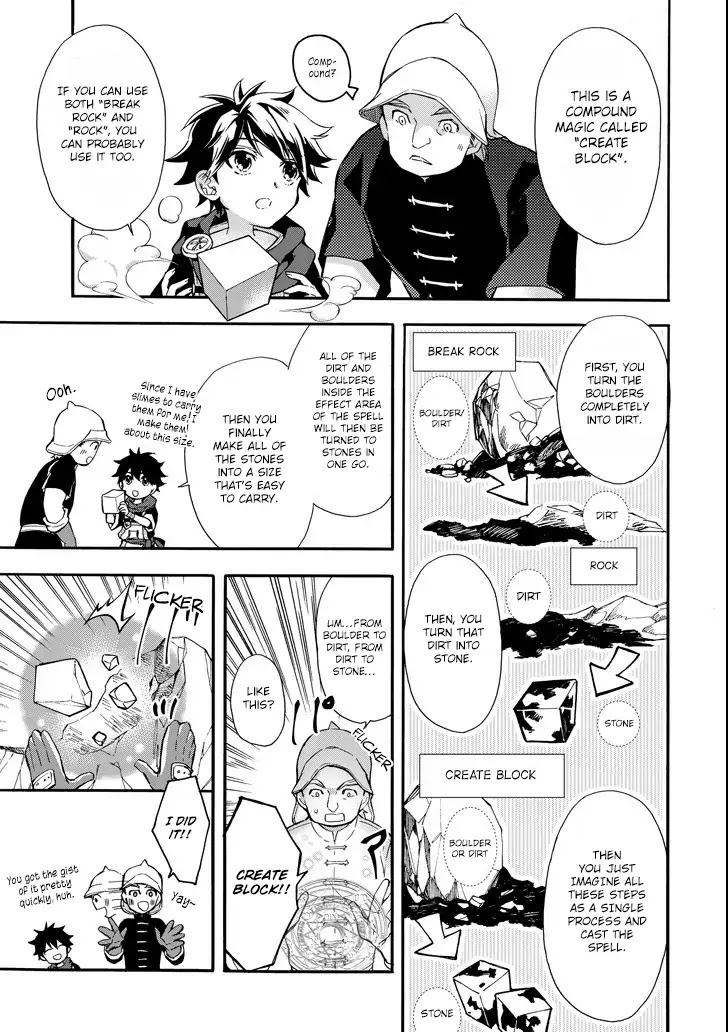 Kamitachi ni Hirowareta Otoko Chapter 6 page 10 - Chapter 6: Construction Work