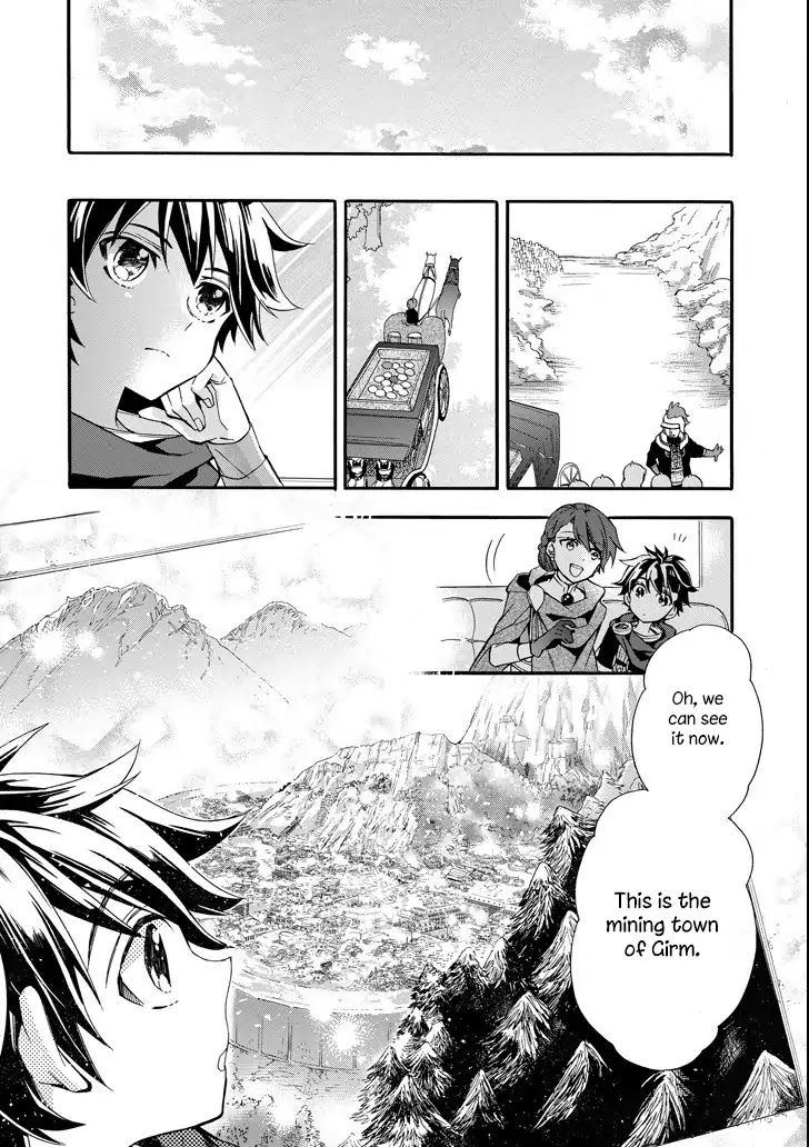 Kamitachi ni Hirowareta Otoko Chapter 6 page 17 - Chapter 6: Construction Work