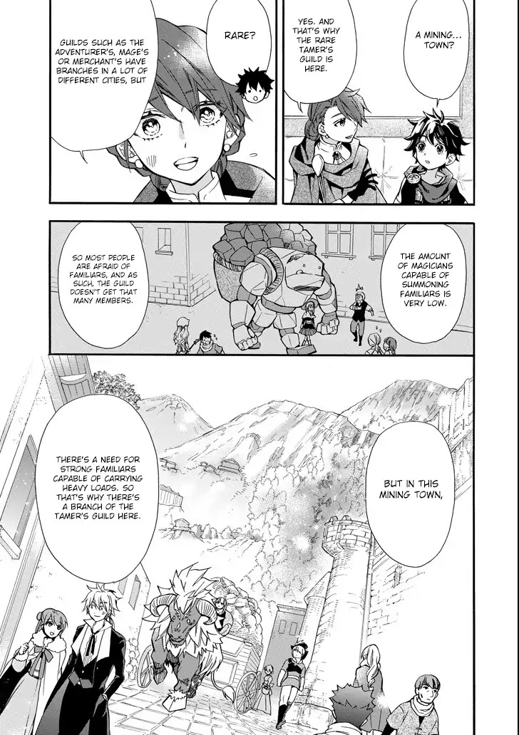 Kamitachi ni Hirowareta Otoko Chapter 6 page 18 - Chapter 6: Construction Work