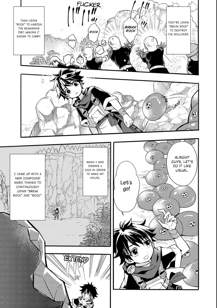 Kamitachi ni Hirowareta Otoko Chapter 6 page 7 - Chapter 6: Construction Work