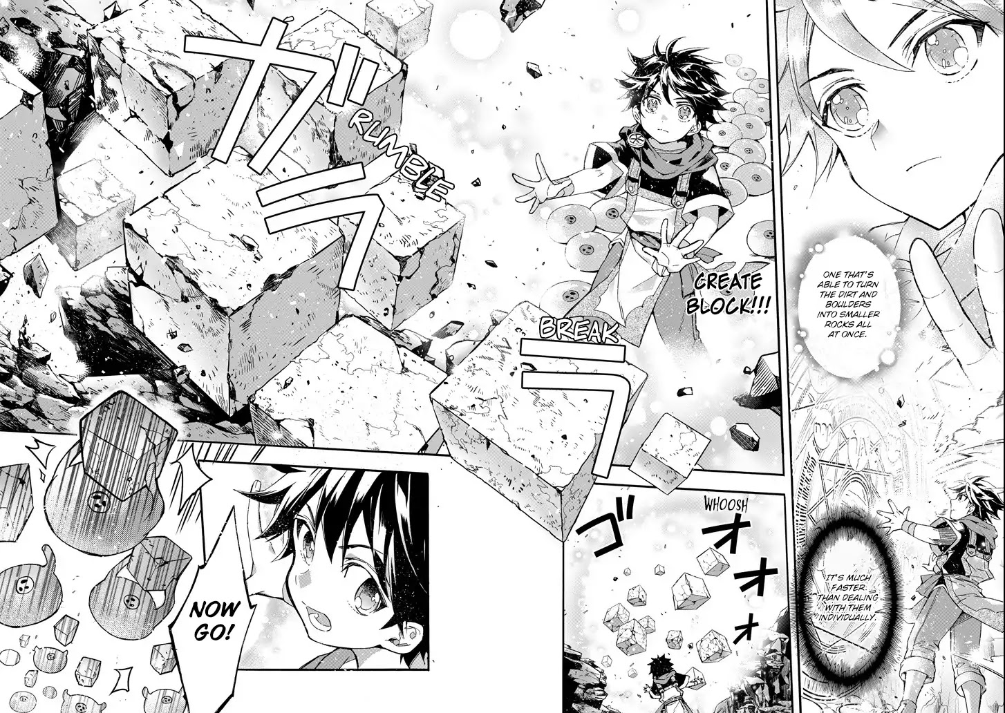 Kamitachi ni Hirowareta Otoko Chapter 6 page 8 - Chapter 6: Construction Work