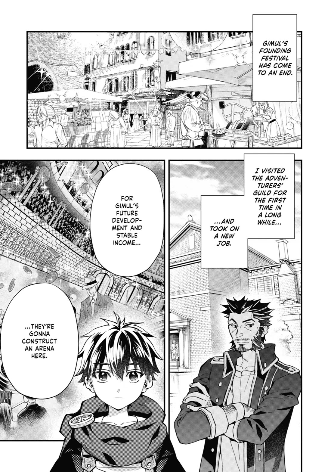 Kamitachi ni Hirowareta Otoko Chapter 60 page 1 - Chapter 60