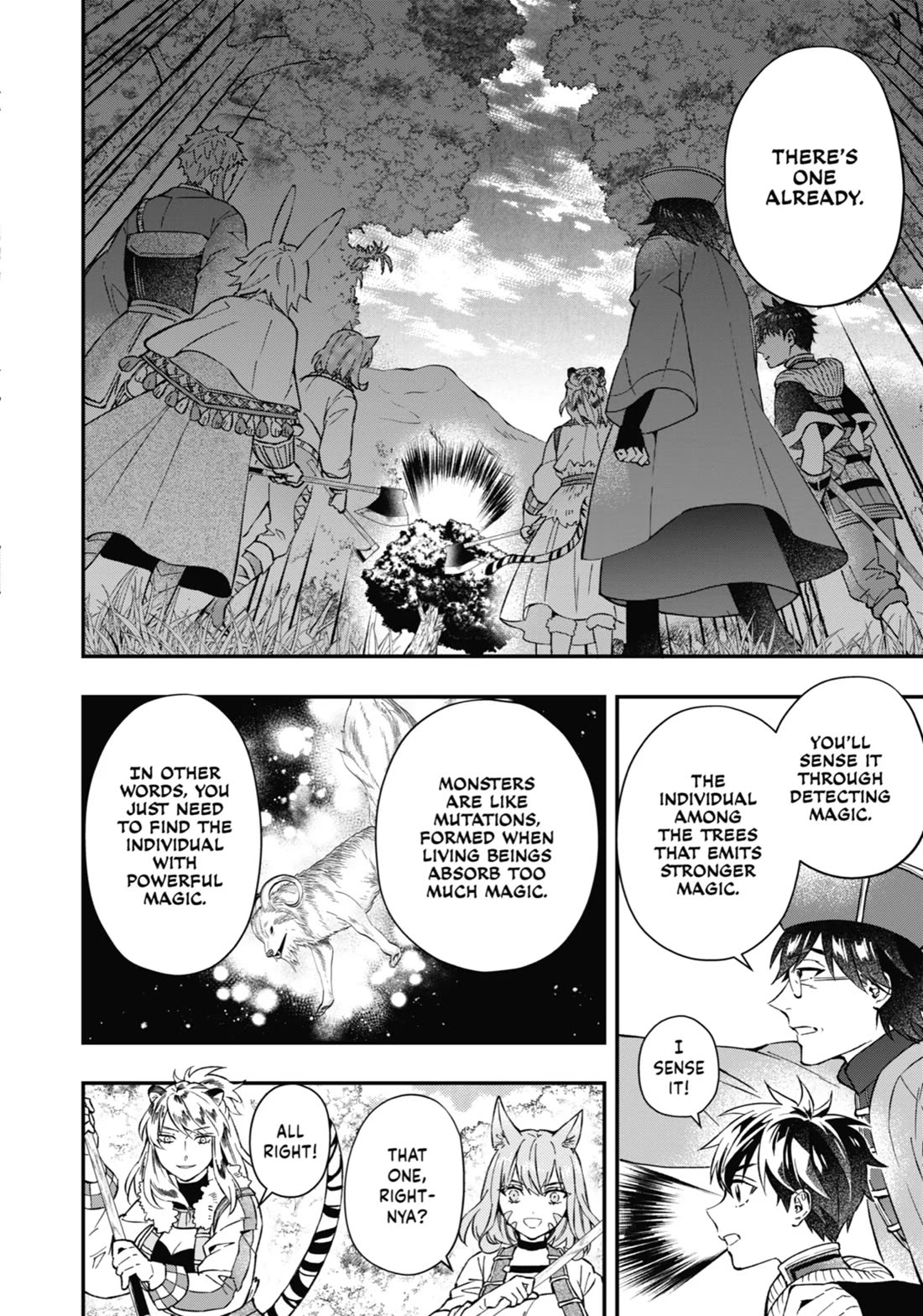 Kamitachi ni Hirowareta Otoko Chapter 60 page 10 - Chapter 60