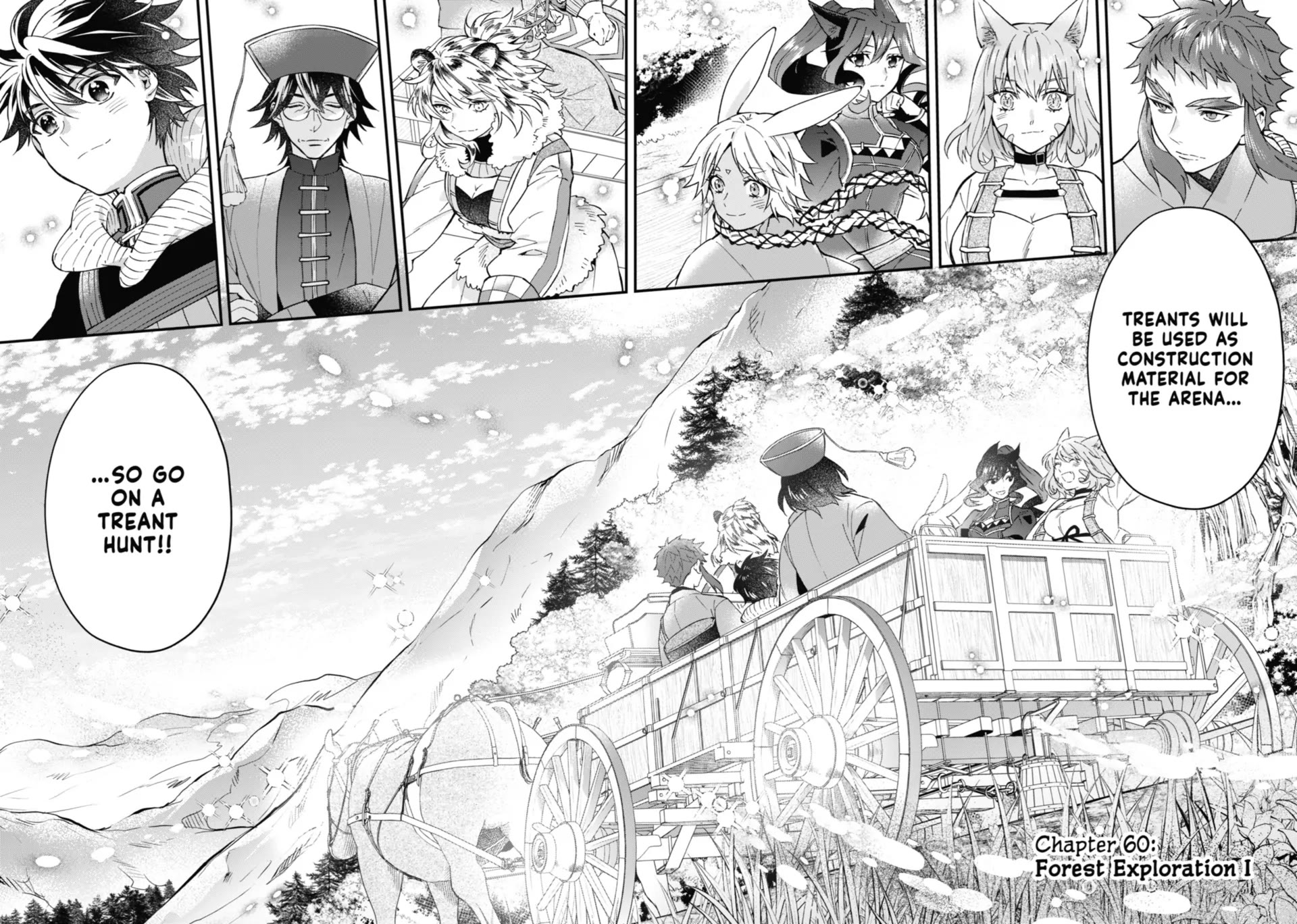 Kamitachi ni Hirowareta Otoko Chapter 60 page 2 - Chapter 60