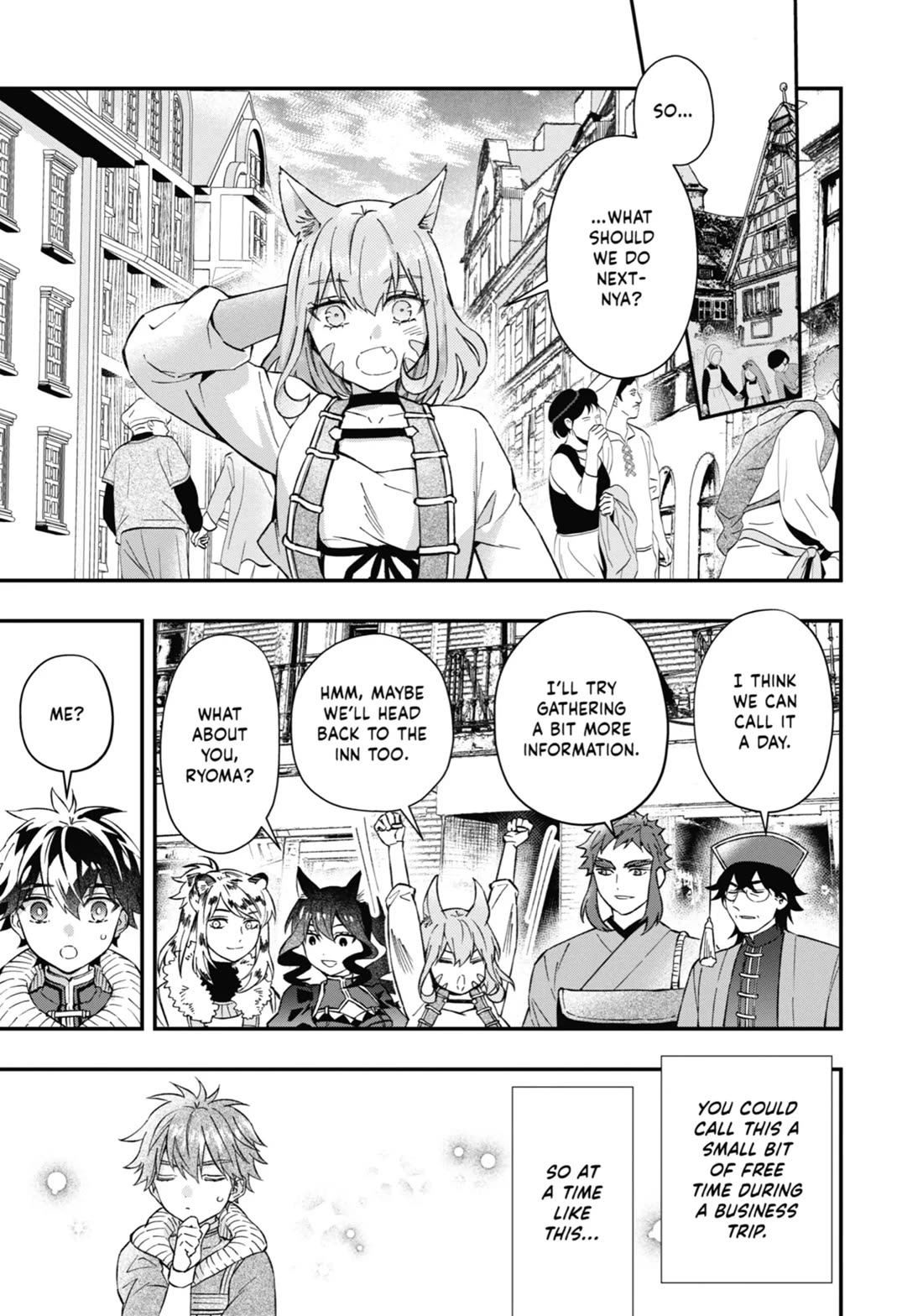 Kamitachi ni Hirowareta Otoko Chapter 60 page 23 - Chapter 60