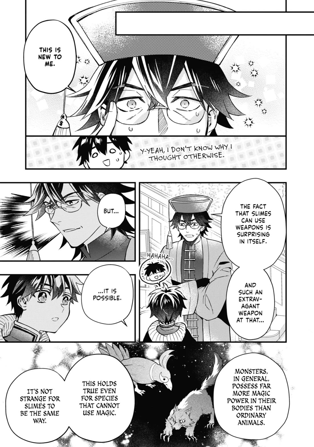 Kamitachi ni Hirowareta Otoko Chapter 60 page 29 - Chapter 60
