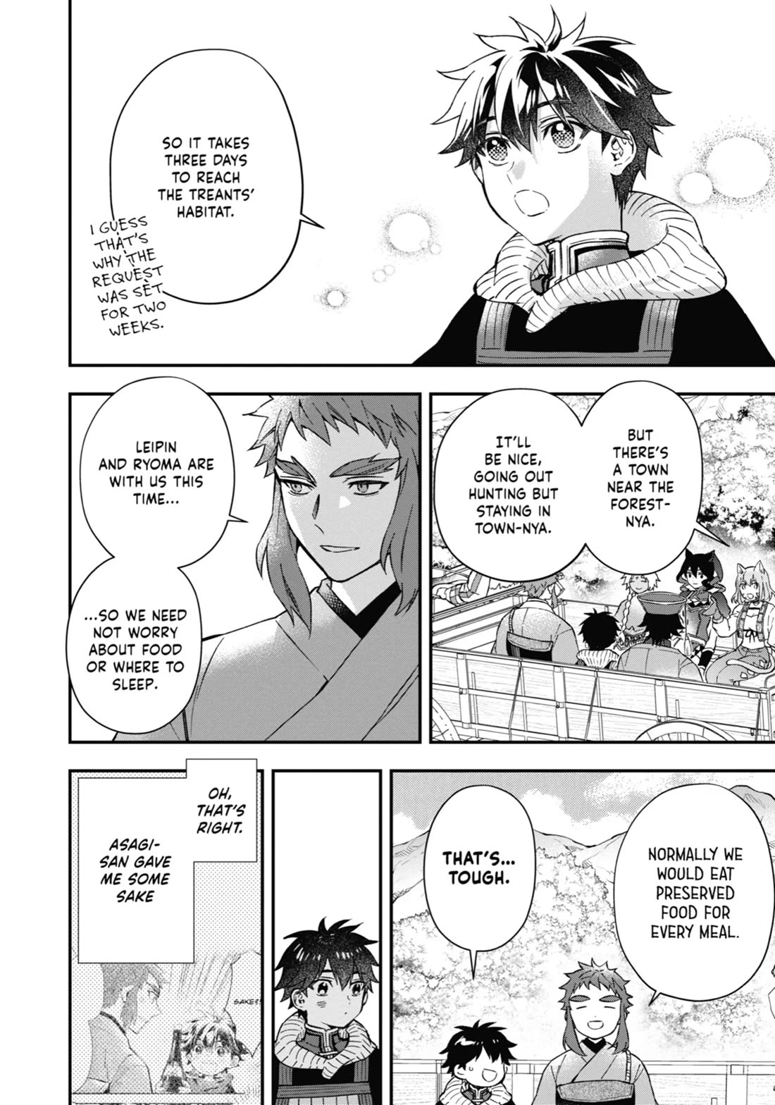 Kamitachi ni Hirowareta Otoko Chapter 60 page 3 - Chapter 60