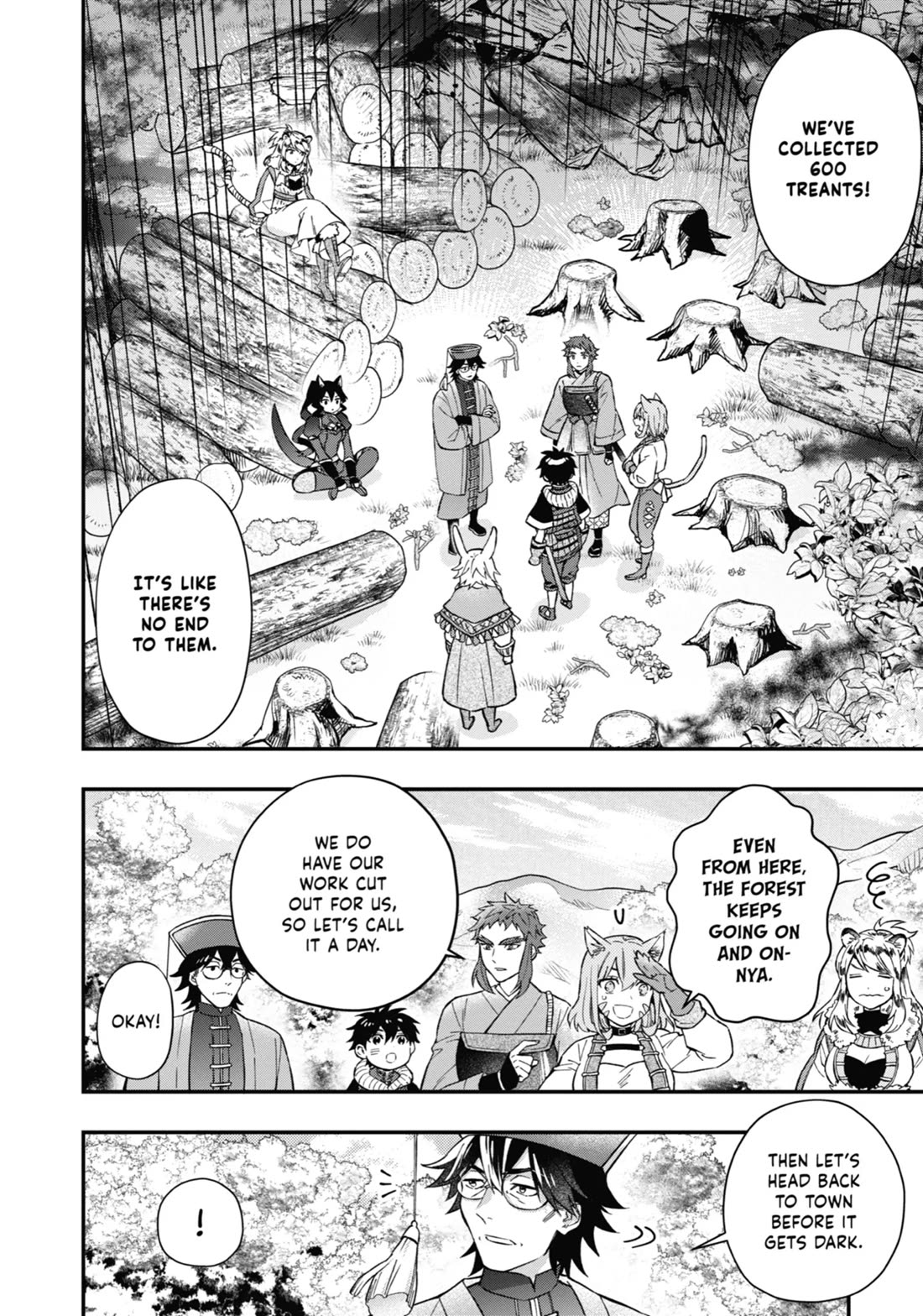 Kamitachi ni Hirowareta Otoko Chapter 60 page 32 - Chapter 60