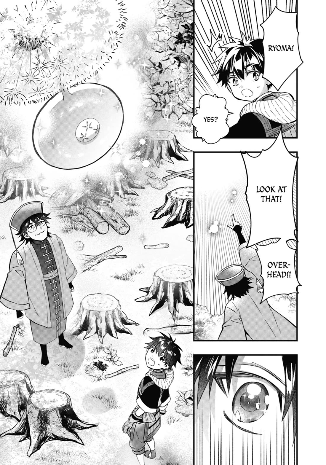 Kamitachi ni Hirowareta Otoko Chapter 60 page 33 - Chapter 60