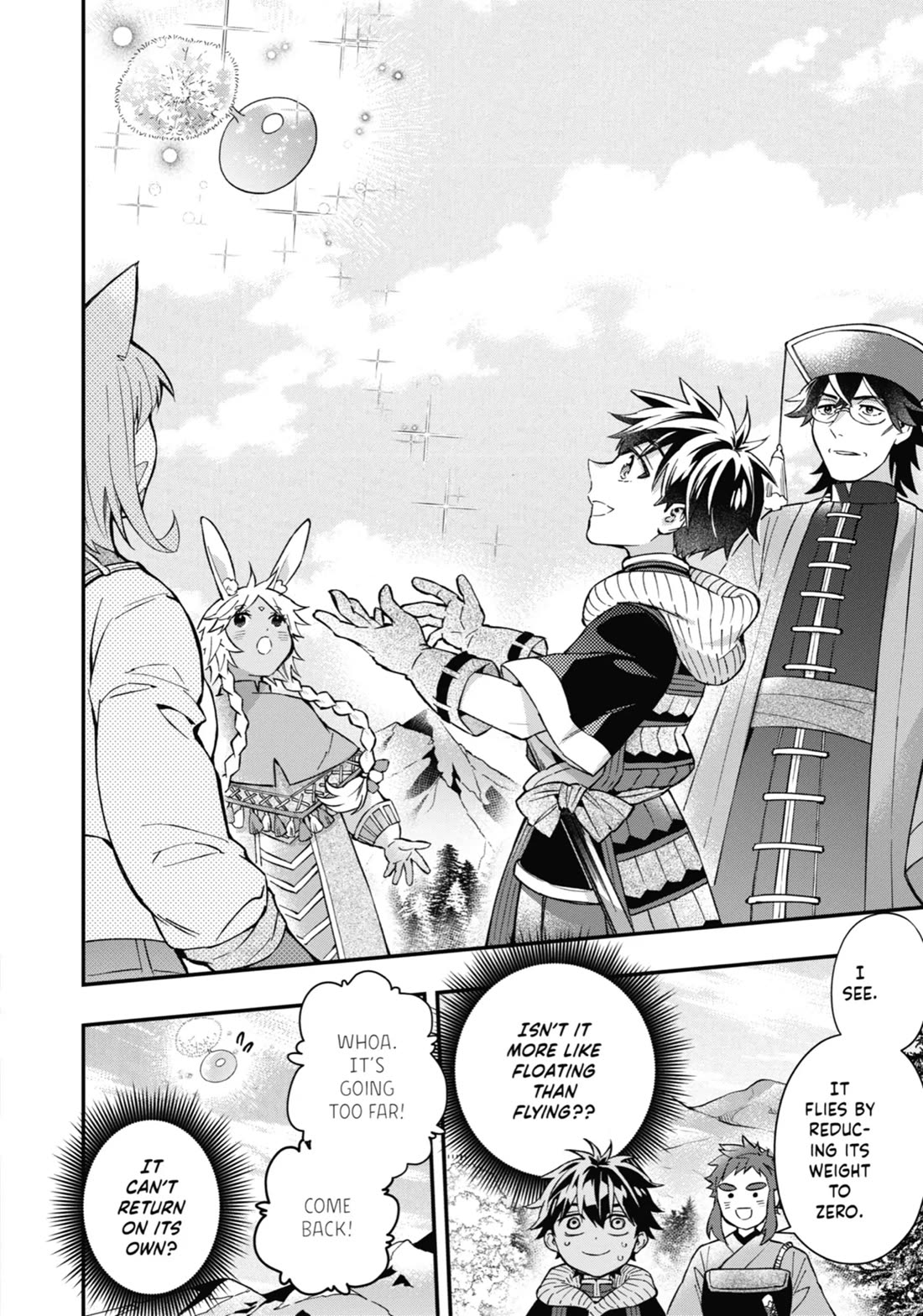 Kamitachi ni Hirowareta Otoko Chapter 60 page 36 - Chapter 60