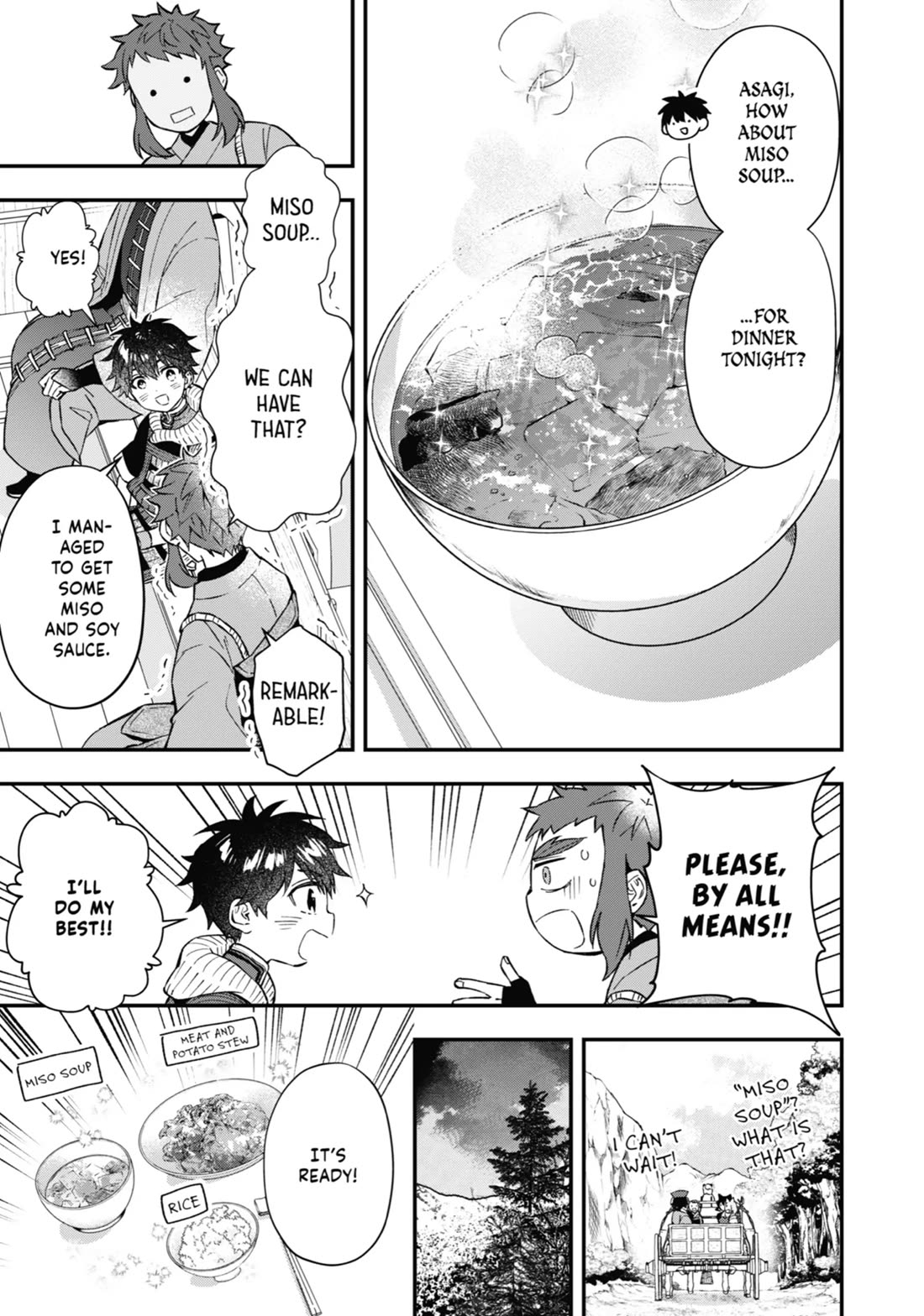 Kamitachi ni Hirowareta Otoko Chapter 60 page 4 - Chapter 60