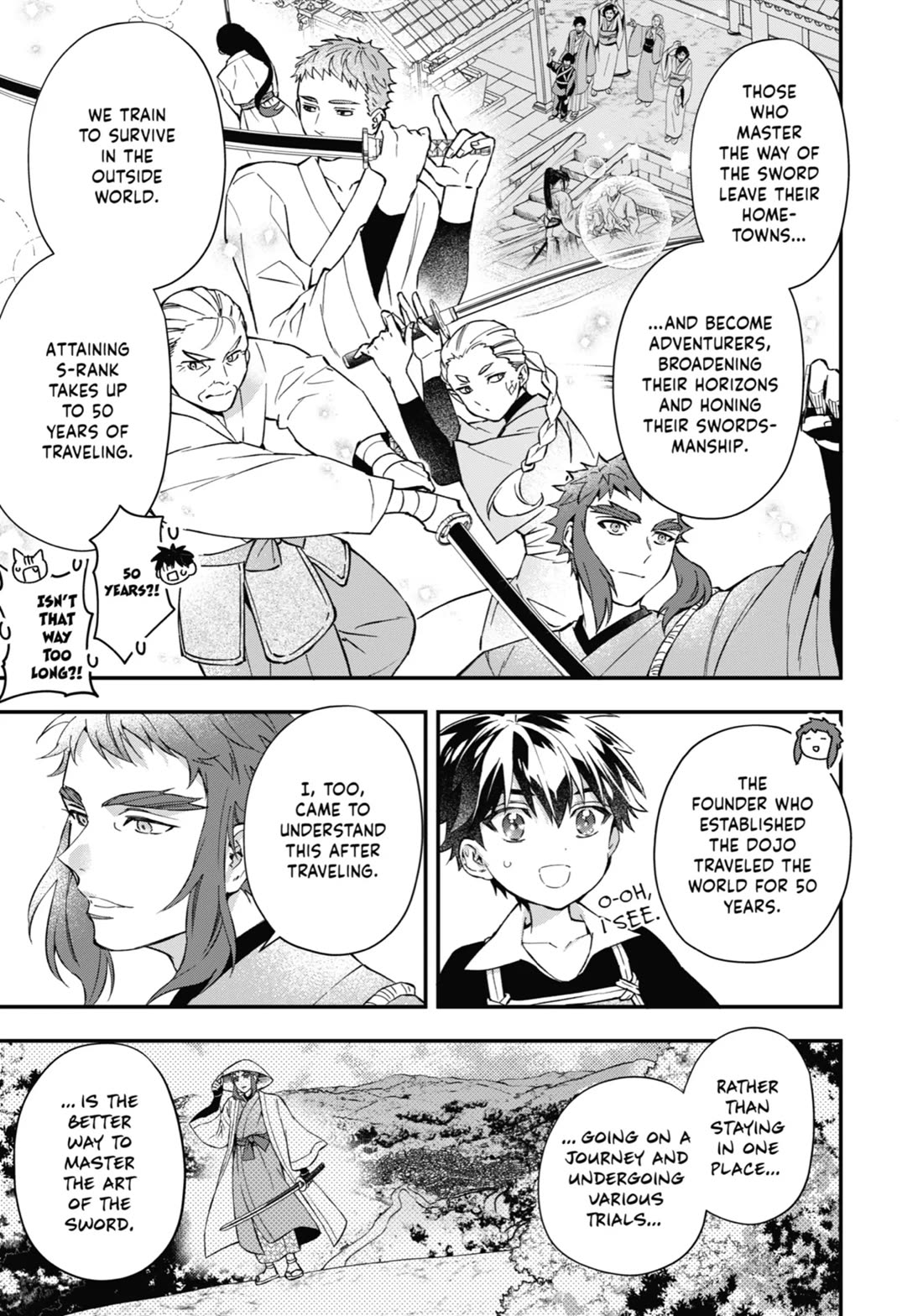 Kamitachi ni Hirowareta Otoko Chapter 60 page 6 - Chapter 60