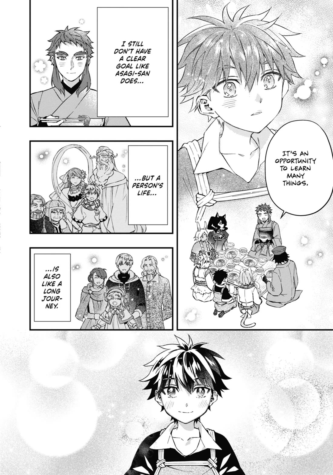 Kamitachi ni Hirowareta Otoko Chapter 60 page 7 - Chapter 60