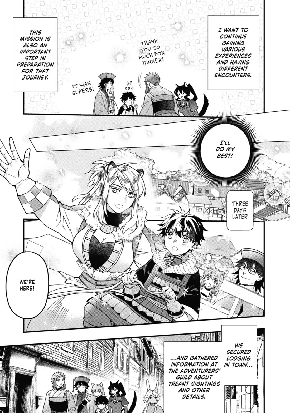 Kamitachi ni Hirowareta Otoko Chapter 60 page 8 - Chapter 60
