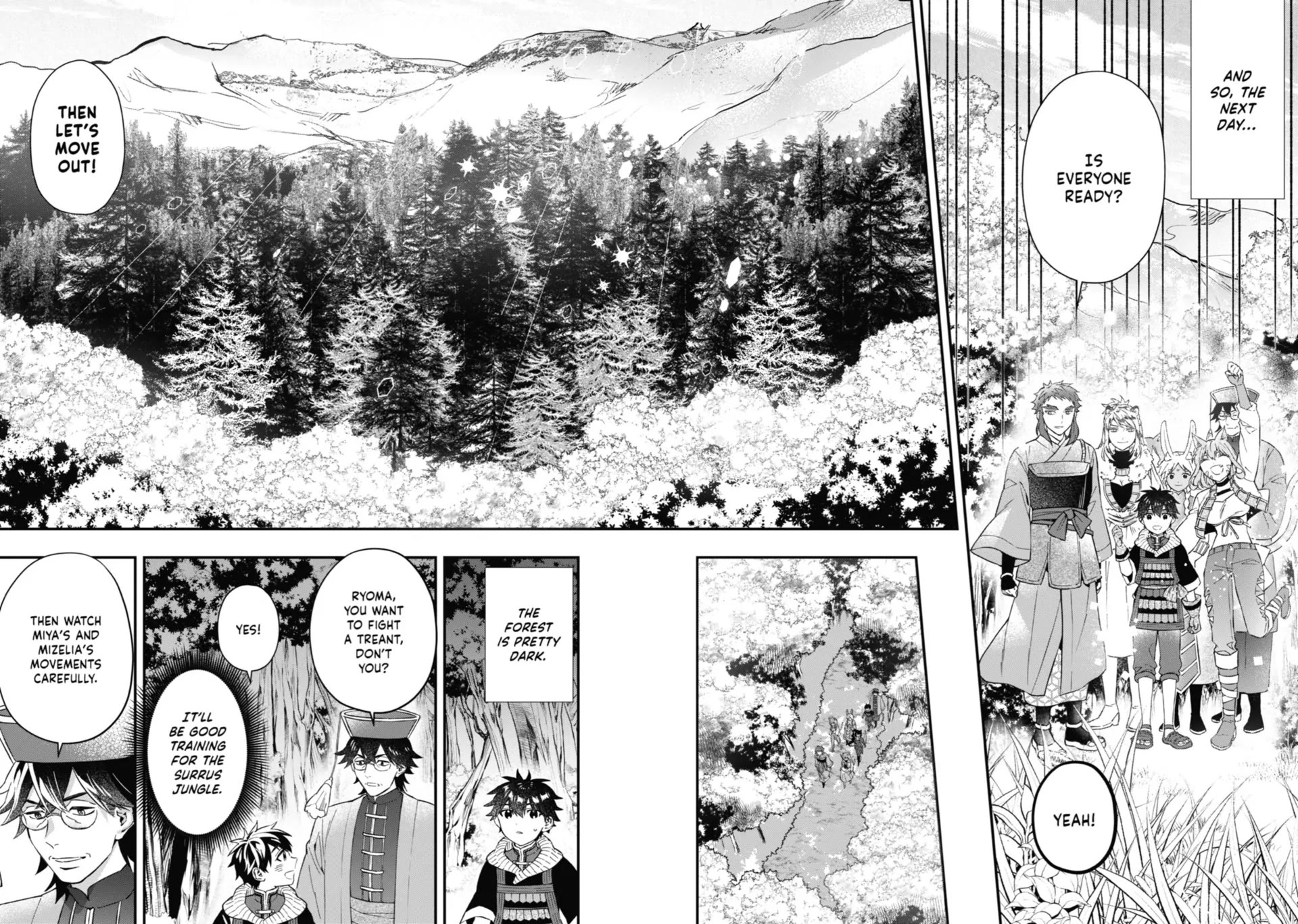 Kamitachi ni Hirowareta Otoko Chapter 60 page 9 - Chapter 60