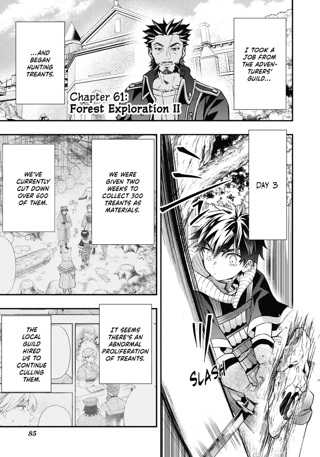 Kamitachi ni Hirowareta Otoko Chapter 61 page 1 - Chapter 61