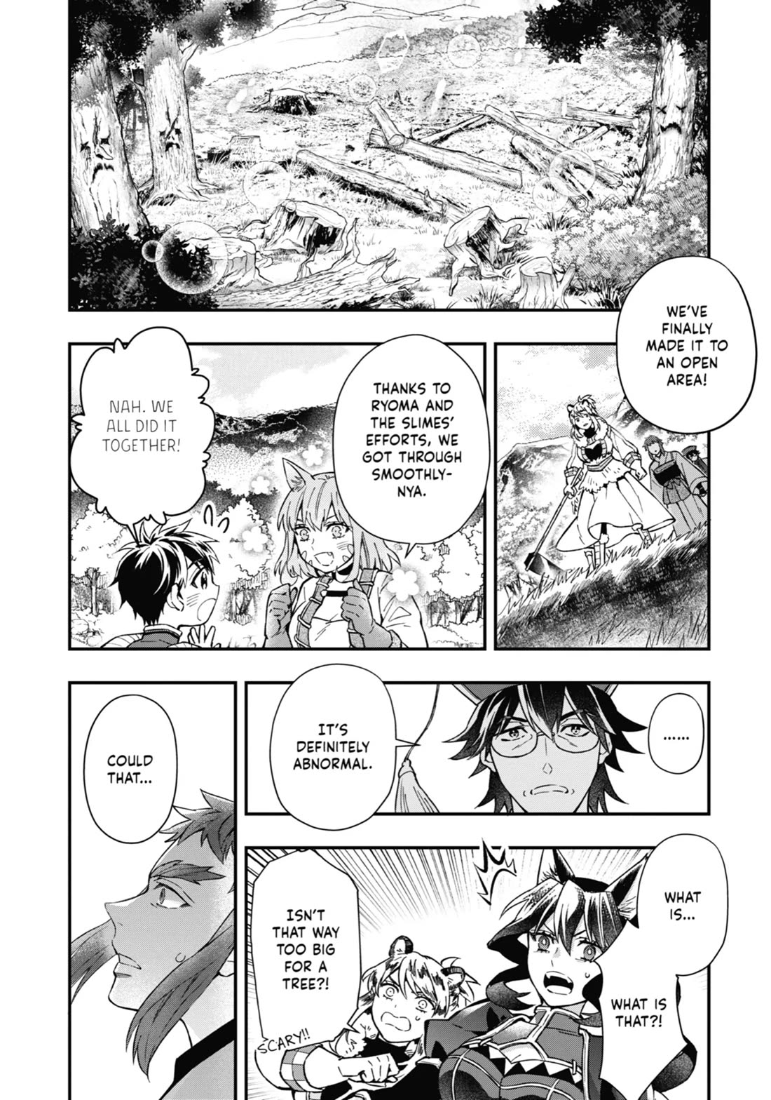 Kamitachi ni Hirowareta Otoko Chapter 61 page 10 - Chapter 61