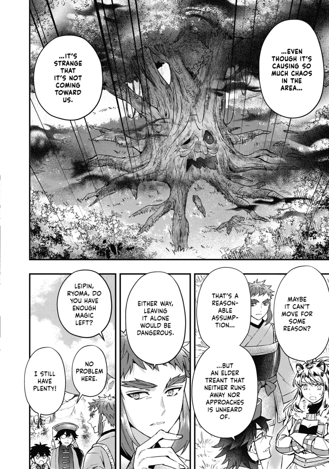 Kamitachi ni Hirowareta Otoko Chapter 61 page 12 - Chapter 61