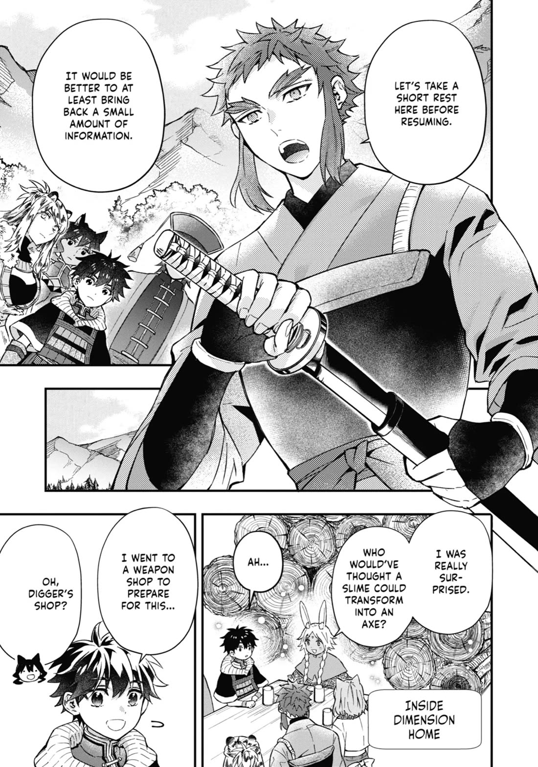 Kamitachi ni Hirowareta Otoko Chapter 61 page 13 - Chapter 61