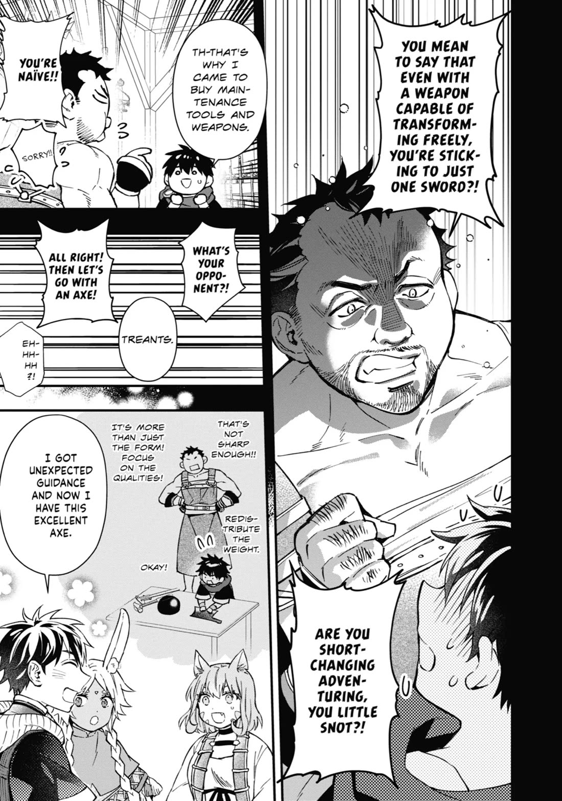 Kamitachi ni Hirowareta Otoko Chapter 61 page 15 - Chapter 61