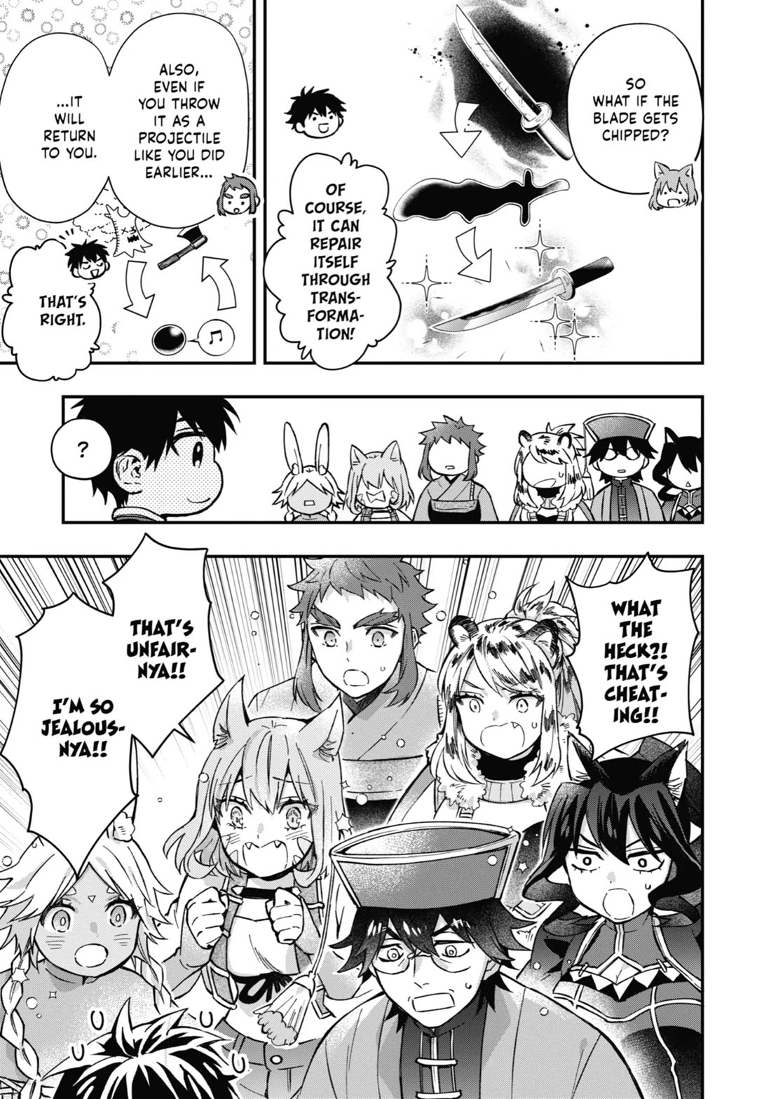 Kamitachi ni Hirowareta Otoko Chapter 61 page 17 - Chapter 61