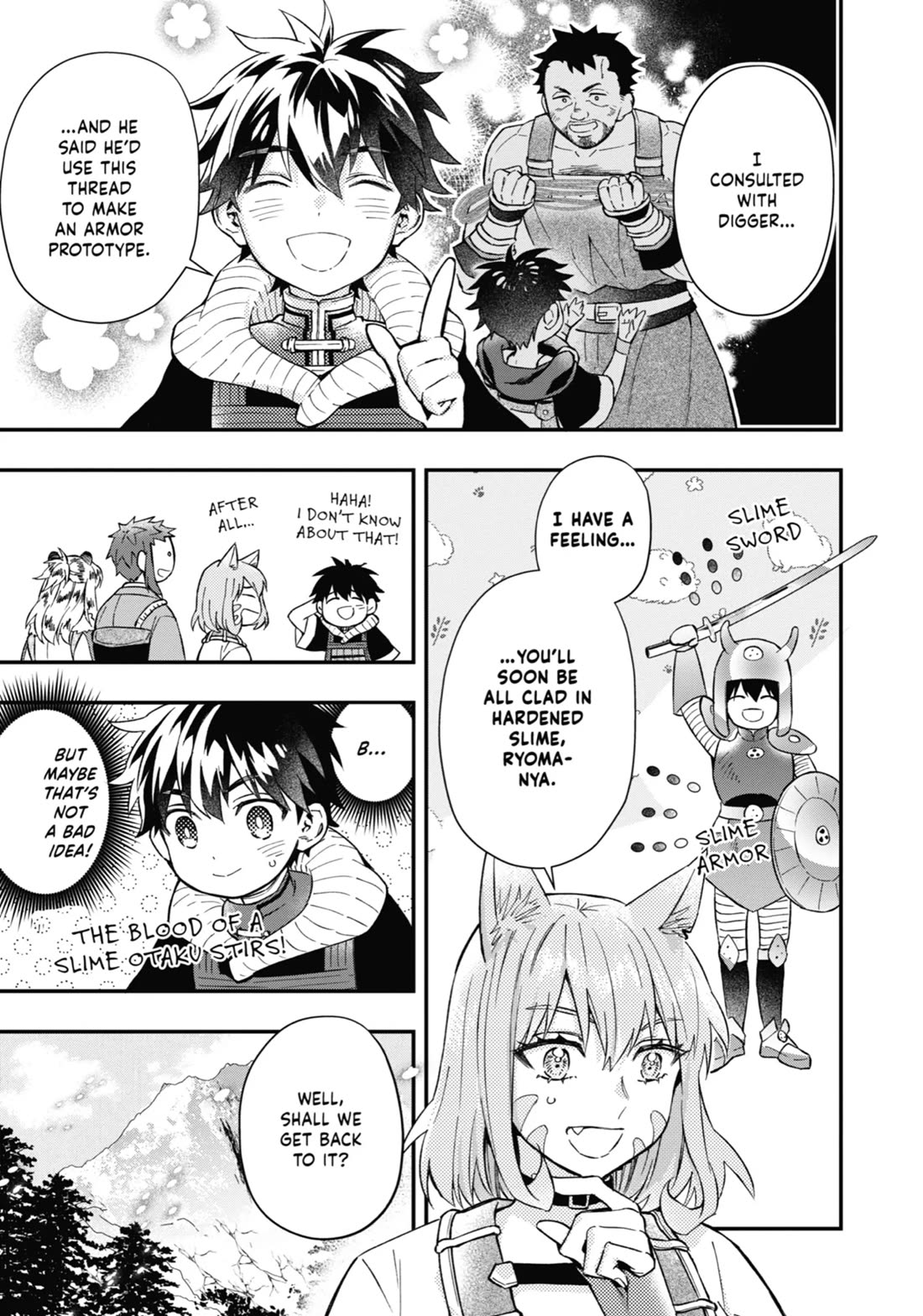 Kamitachi ni Hirowareta Otoko Chapter 61 page 19 - Chapter 61