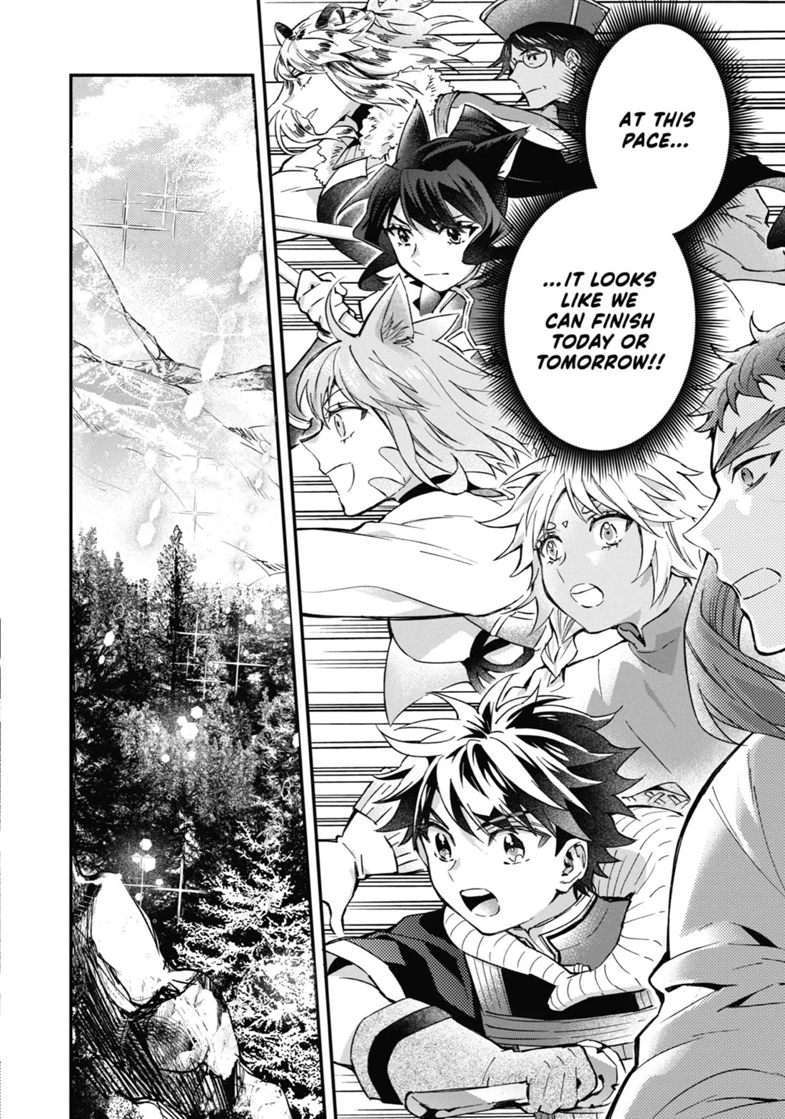 Kamitachi ni Hirowareta Otoko Chapter 61 page 2 - Chapter 61