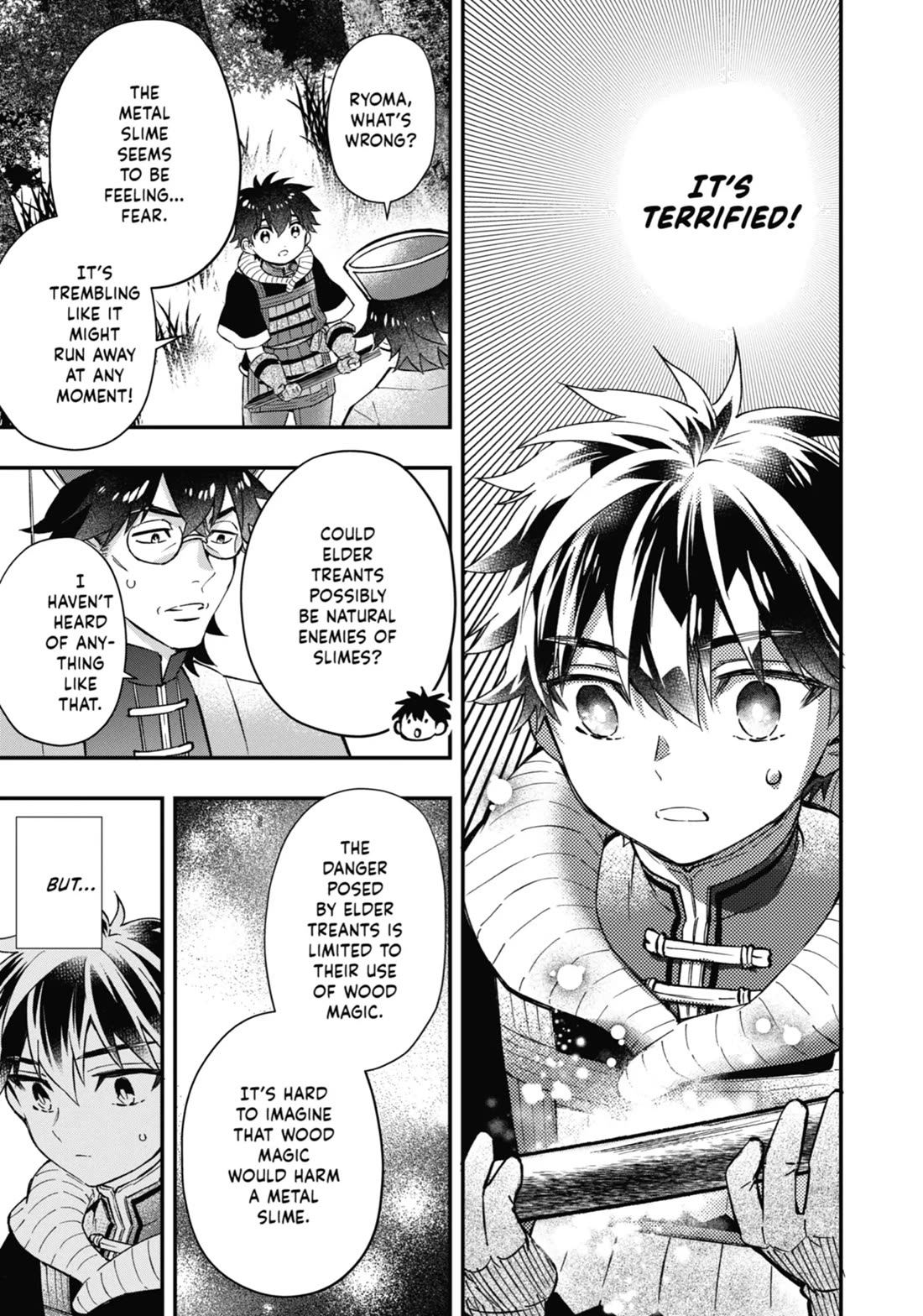 Kamitachi ni Hirowareta Otoko Chapter 61 page 21 - Chapter 61