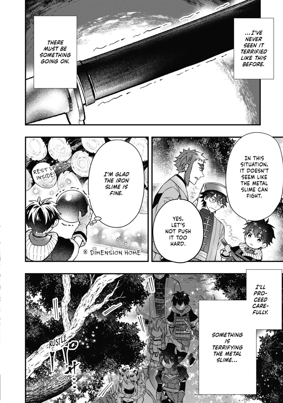 Kamitachi ni Hirowareta Otoko Chapter 61 page 22 - Chapter 61