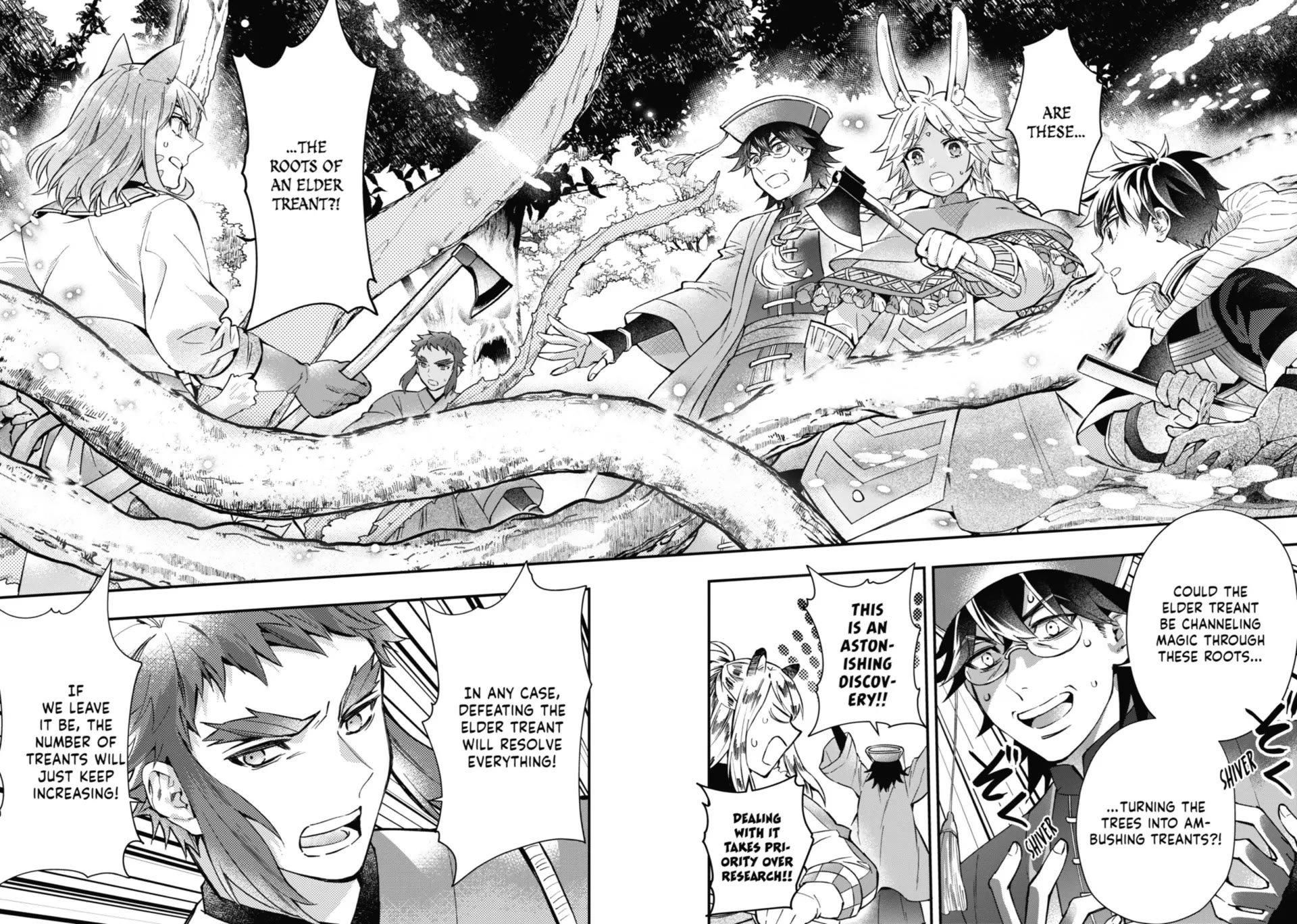 Kamitachi ni Hirowareta Otoko Chapter 61 page 27 - Chapter 61
