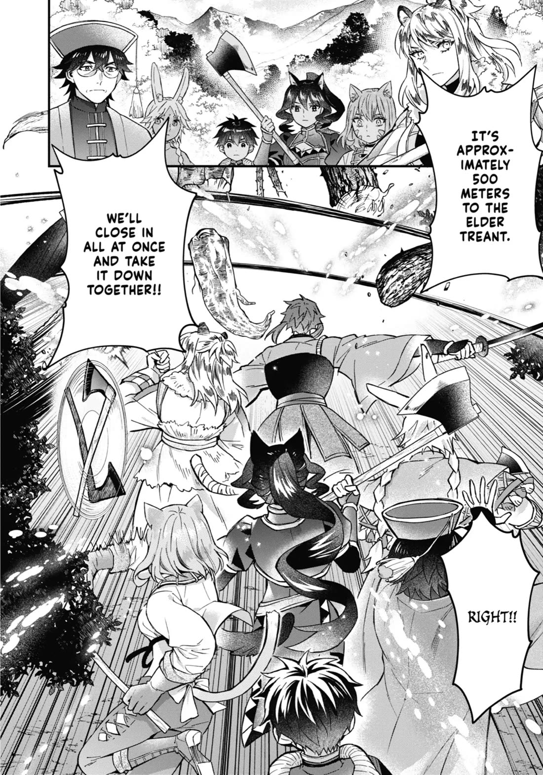 Kamitachi ni Hirowareta Otoko Chapter 61 page 28 - Chapter 61