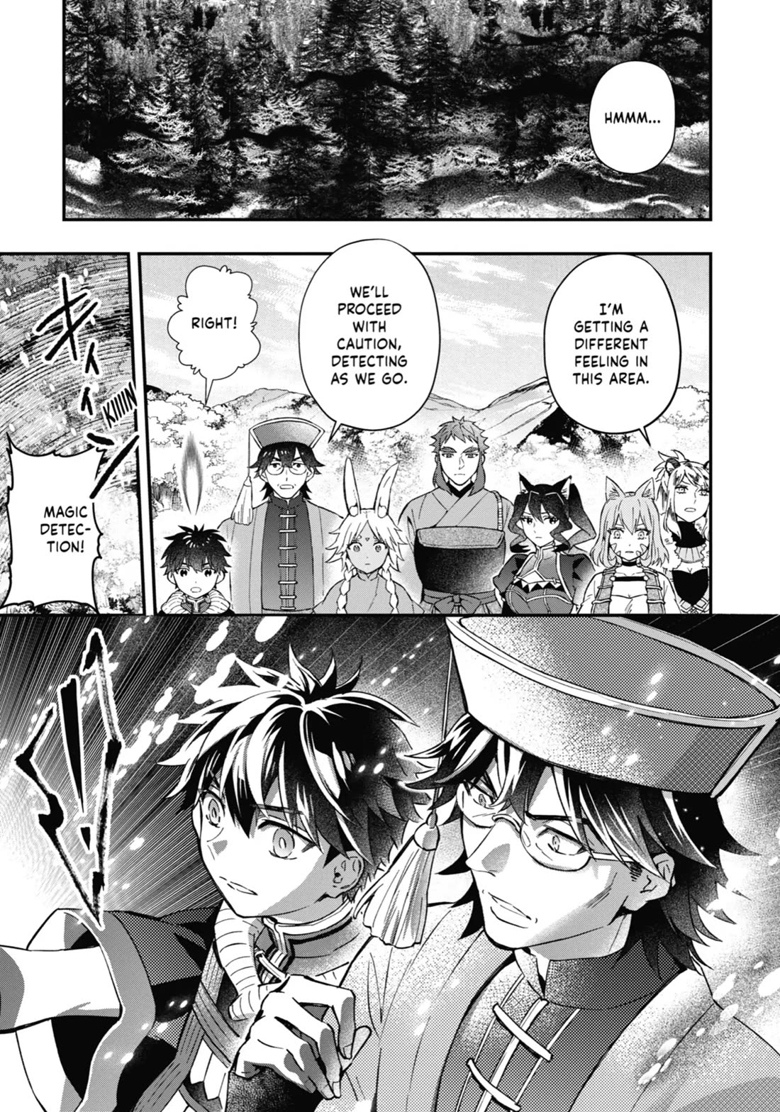 Kamitachi ni Hirowareta Otoko Chapter 61 page 3 - Chapter 61
