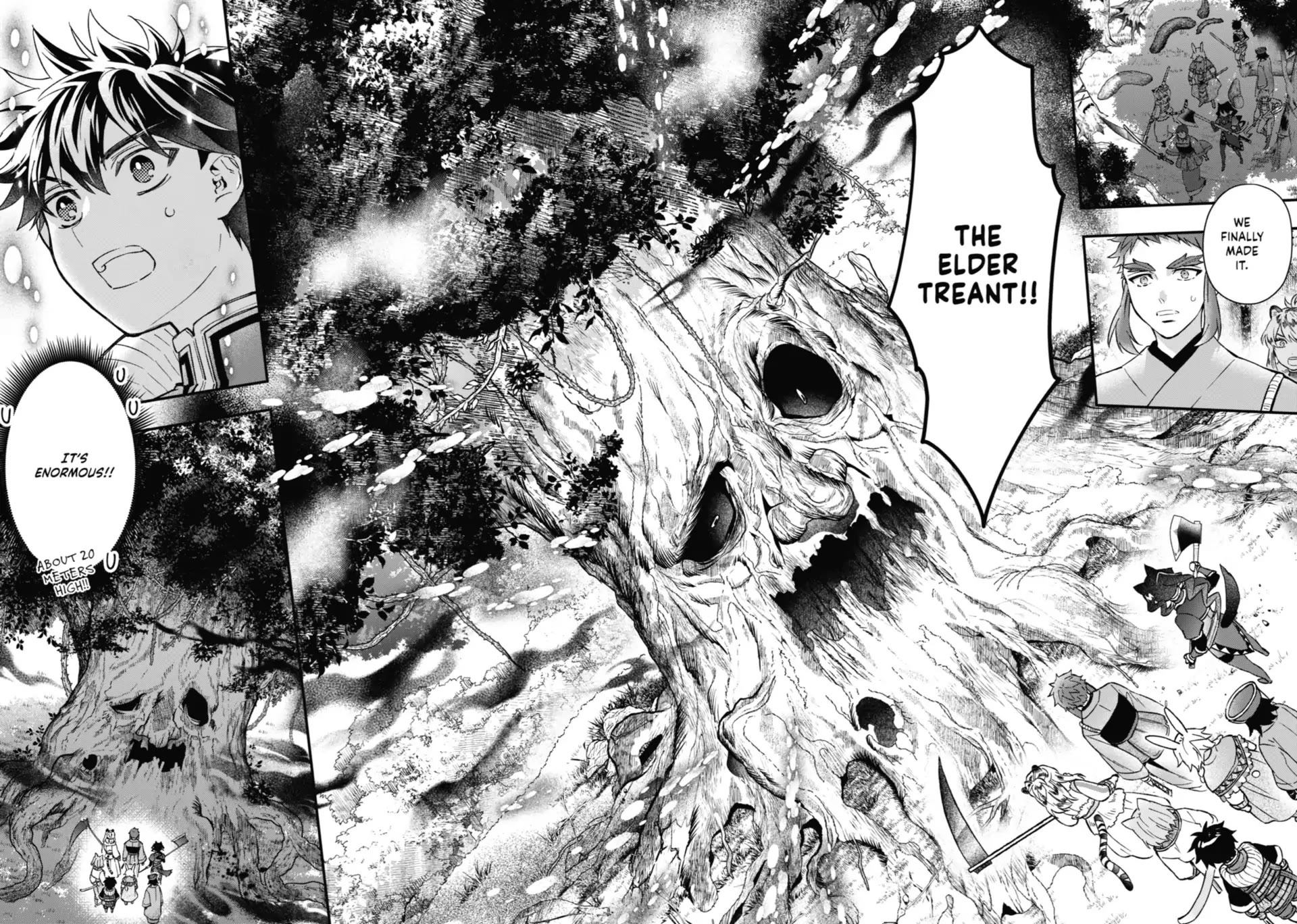 Kamitachi ni Hirowareta Otoko Chapter 61 page 31 - Chapter 61