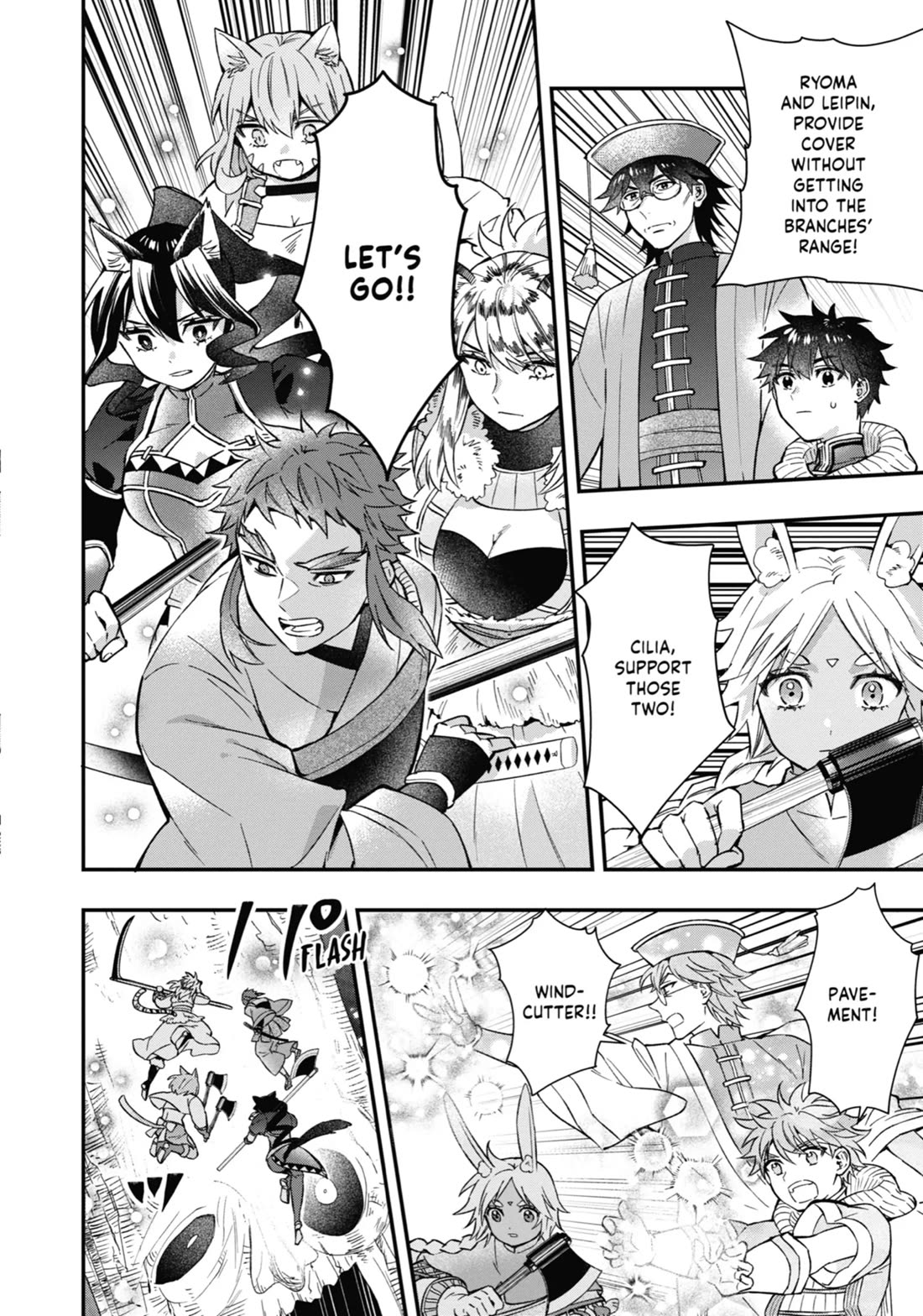 Kamitachi ni Hirowareta Otoko Chapter 61 page 32 - Chapter 61