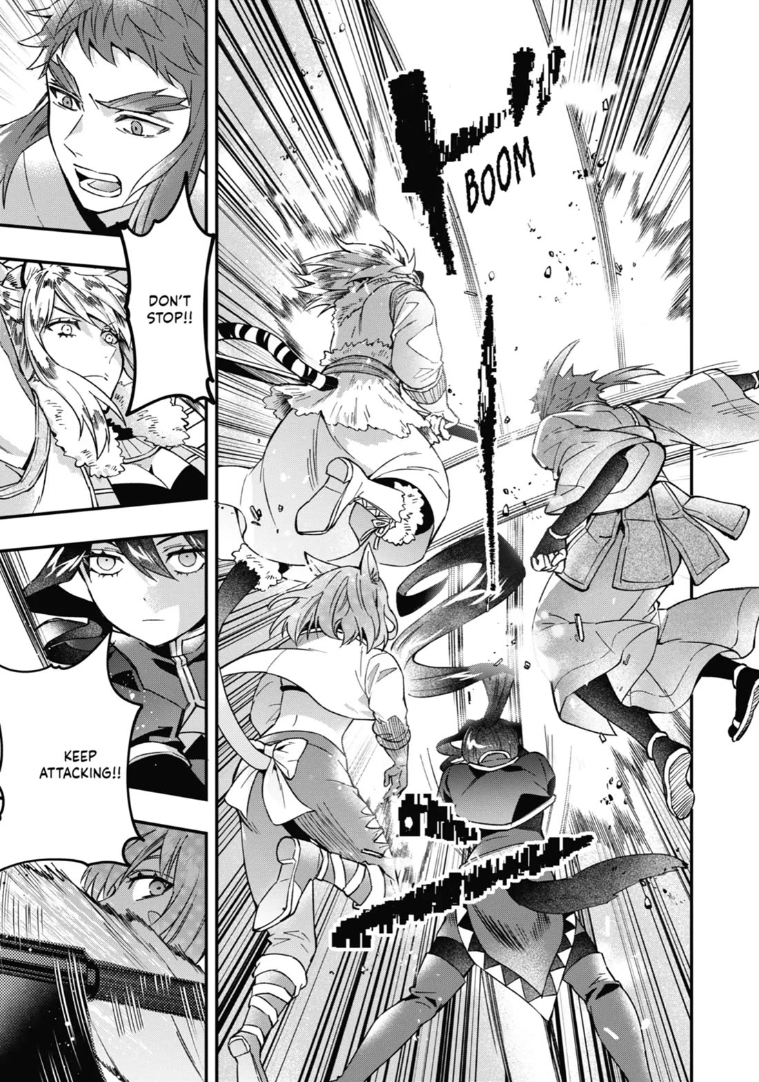Kamitachi ni Hirowareta Otoko Chapter 61 page 33 - Chapter 61