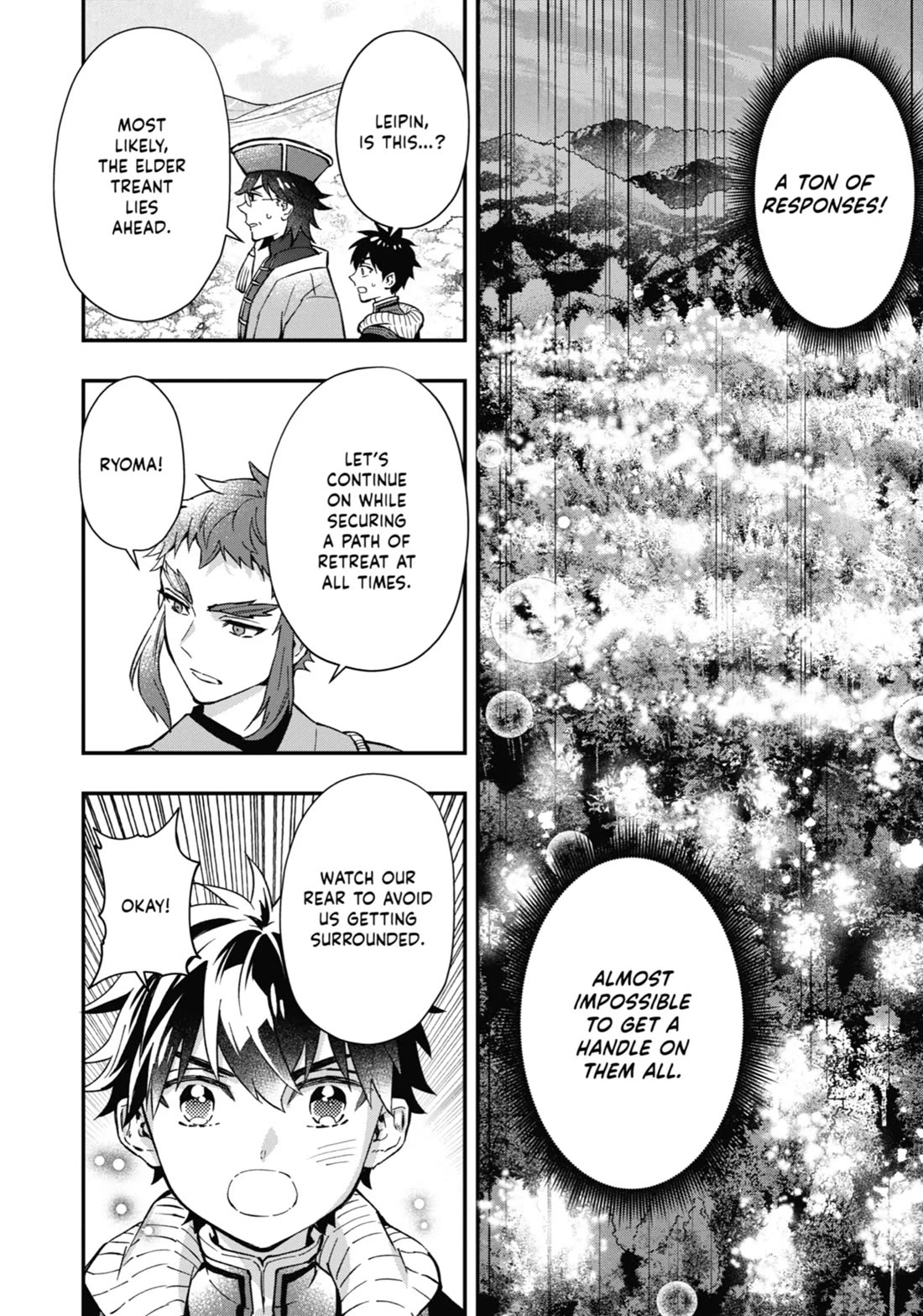 Kamitachi ni Hirowareta Otoko Chapter 61 page 4 - Chapter 61