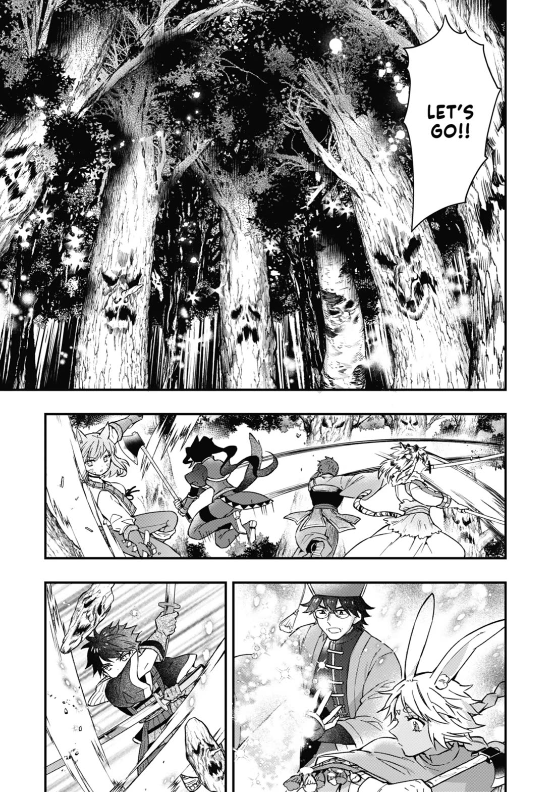 Kamitachi ni Hirowareta Otoko Chapter 61 page 5 - Chapter 61