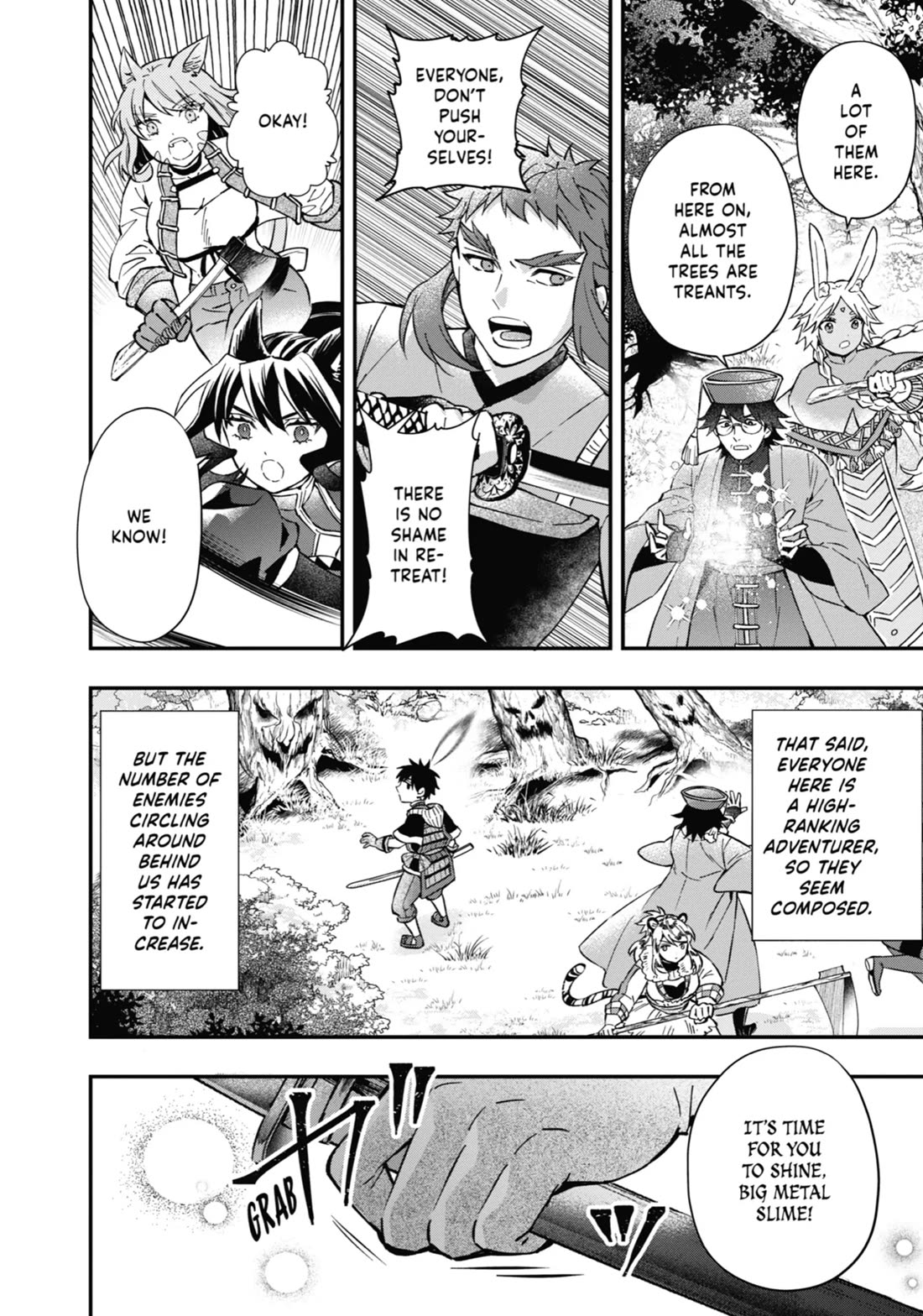 Kamitachi ni Hirowareta Otoko Chapter 61 page 6 - Chapter 61