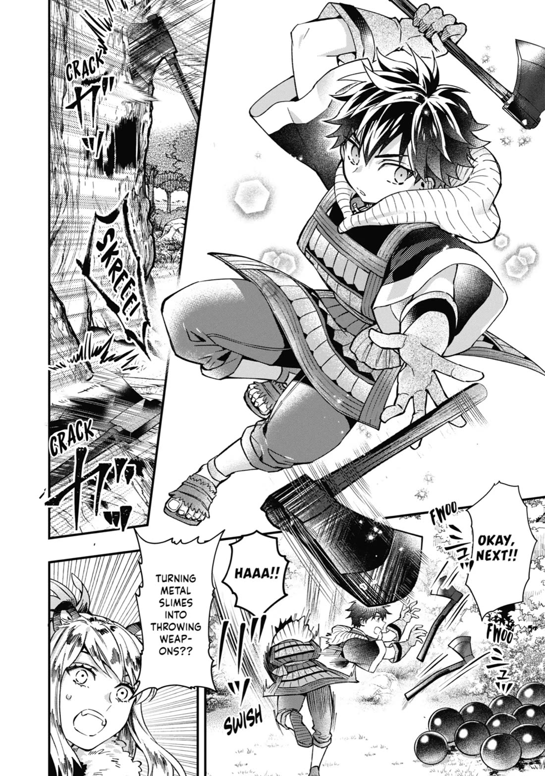 Kamitachi ni Hirowareta Otoko Chapter 61 page 8 - Chapter 61