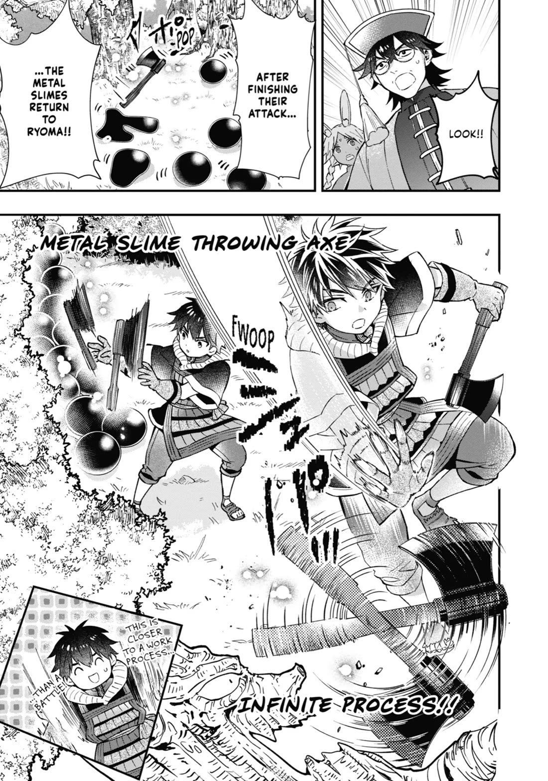 Kamitachi ni Hirowareta Otoko Chapter 61 page 9 - Chapter 61