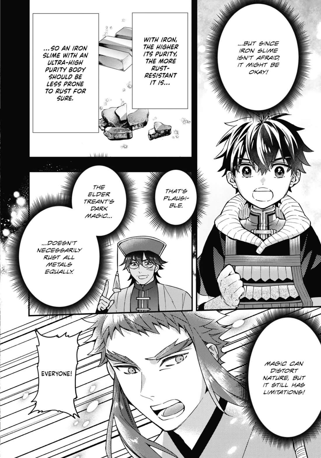 Kamitachi ni Hirowareta Otoko Chapter 62 page 10 - Chapter 62