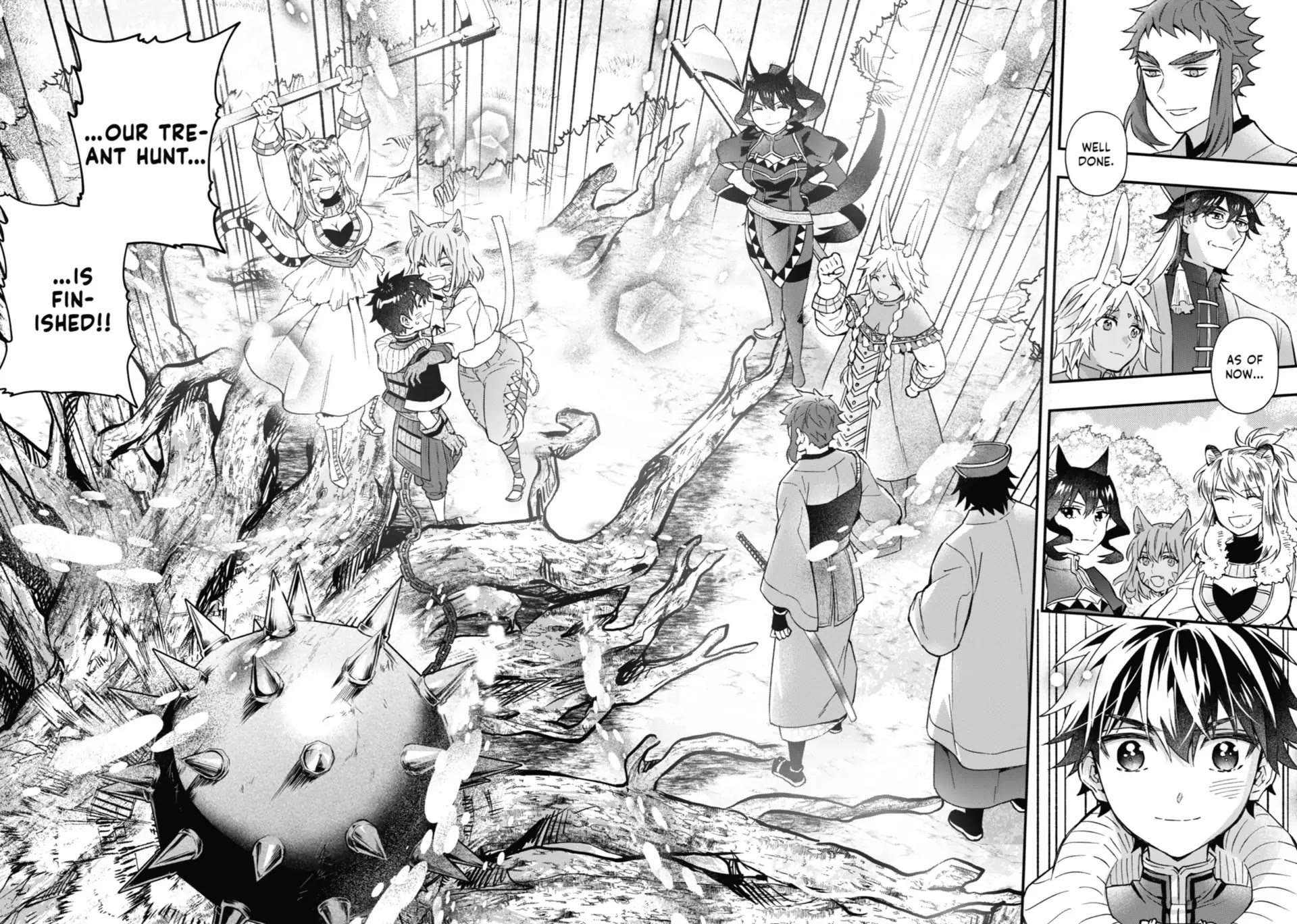 Kamitachi ni Hirowareta Otoko Chapter 62 page 18 - Chapter 62