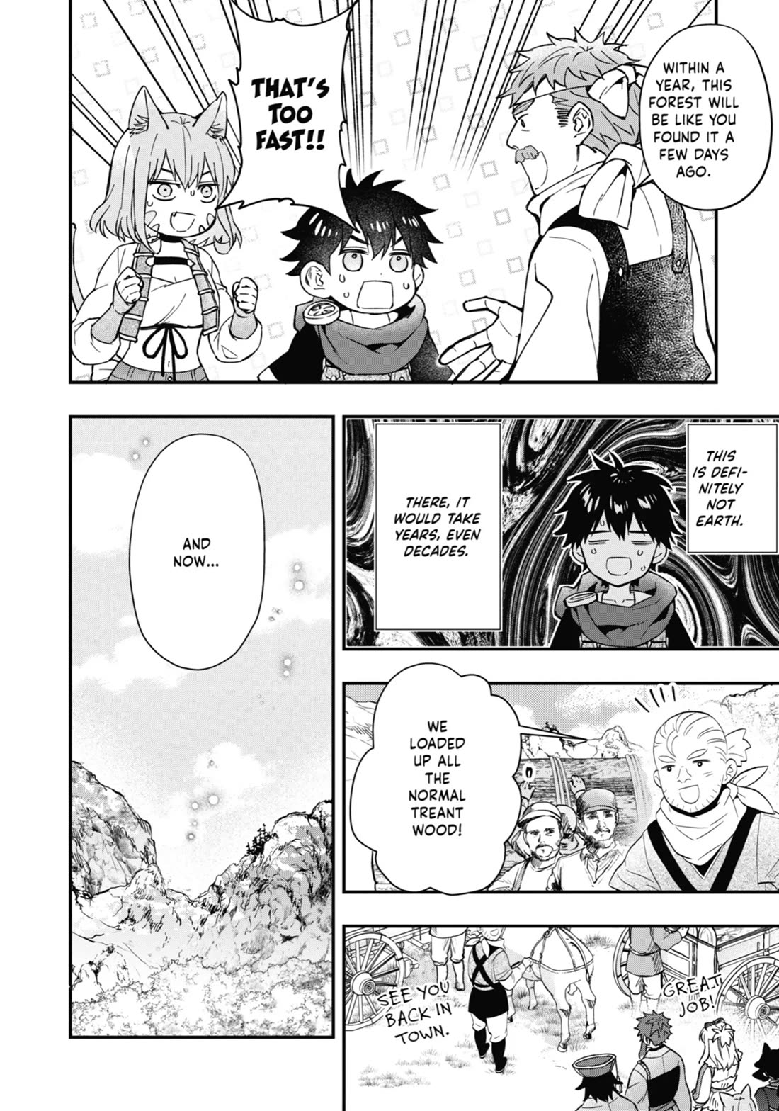 Kamitachi ni Hirowareta Otoko Chapter 62 page 21 - Chapter 62